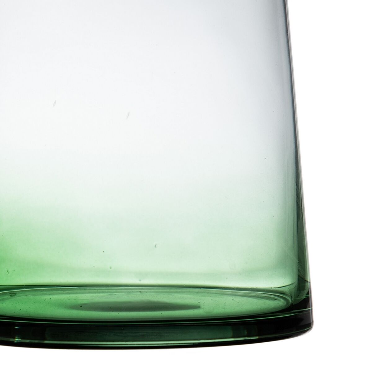 Ljusstakar 16,5 x 16,5 x 35 cm Grön Glas - 2
