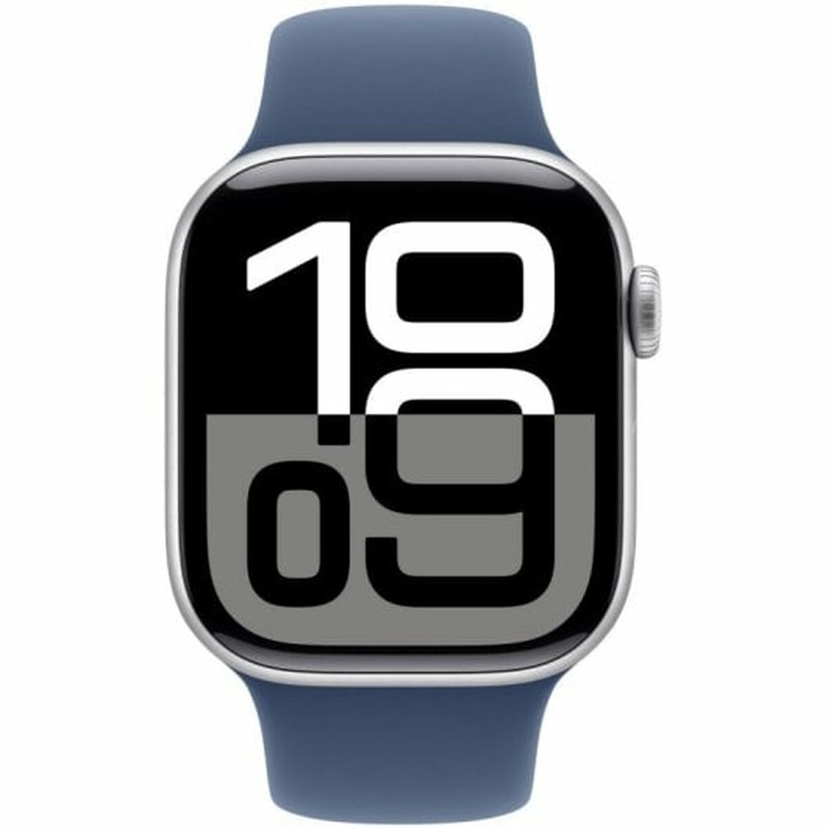 Smartklocka Apple Series 10 GPS + Cellular 42mm Silvrig - 2