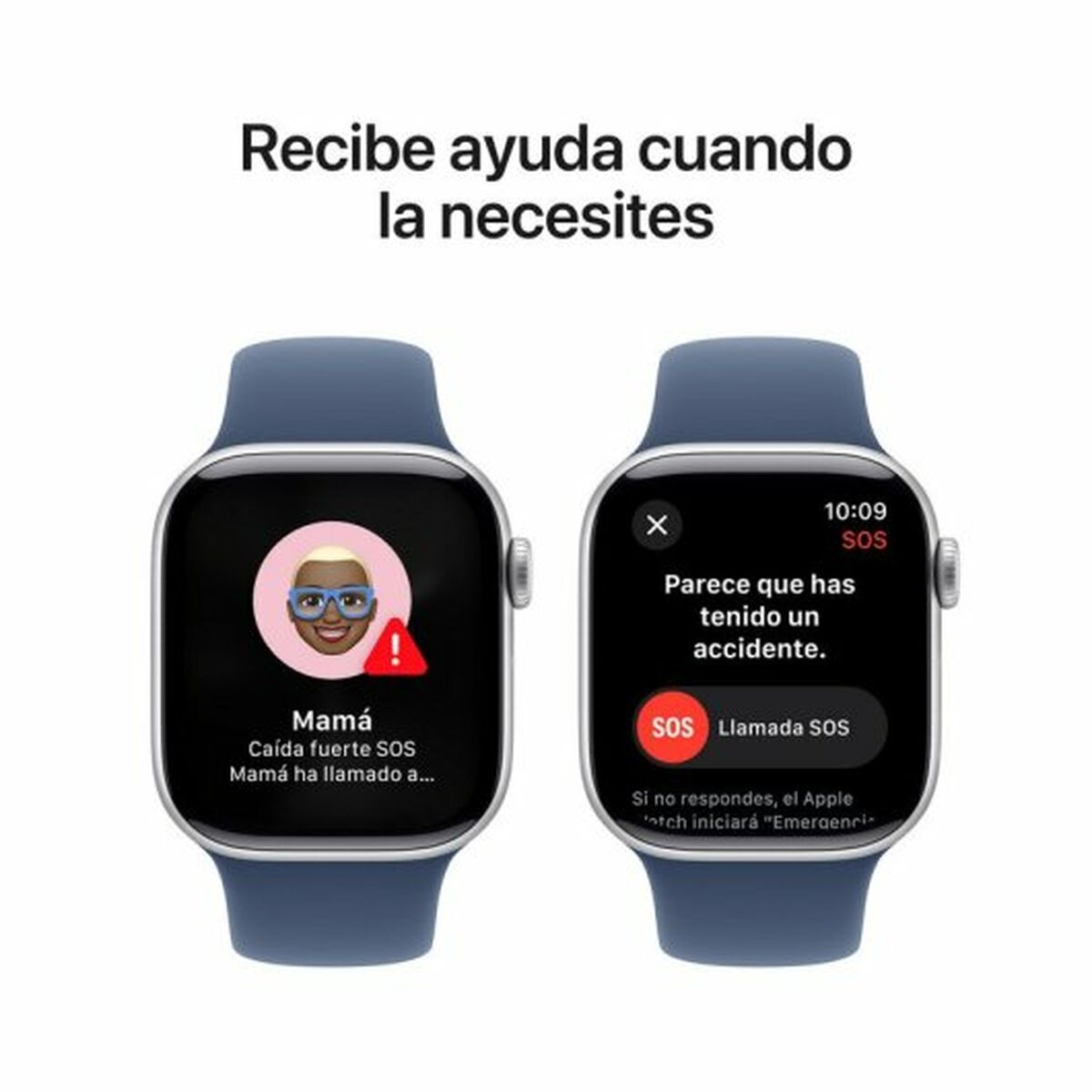 Smartklocka Apple Series 10 GPS + Cellular 42mm Silvrig - 6