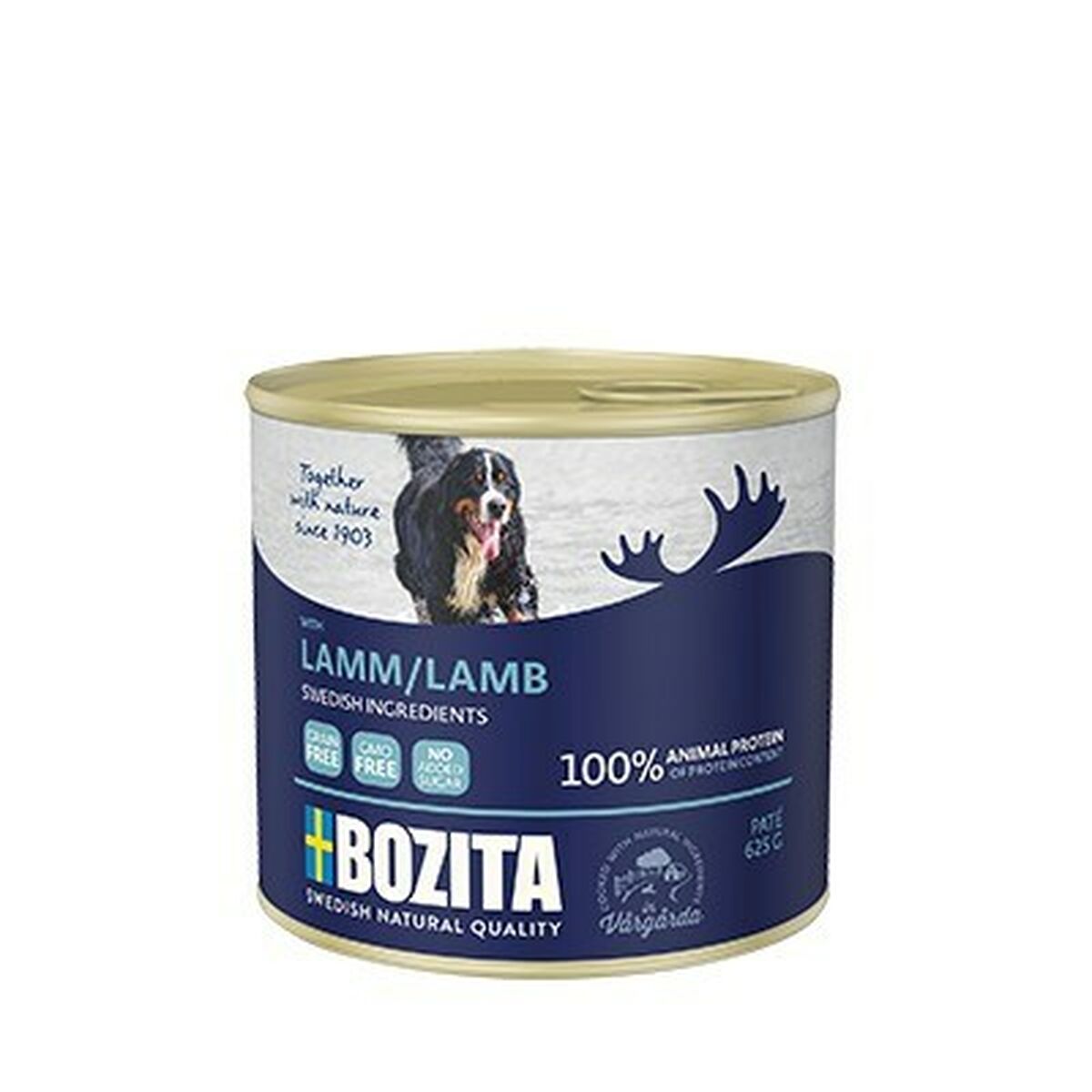 Våt mat Bozita 5162 Lamm 625 g - 2