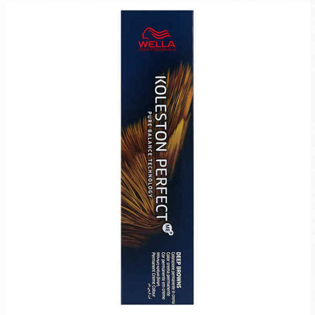 Permanent färg Koleston Perfect Wella Nº 5.75 (60 ml)