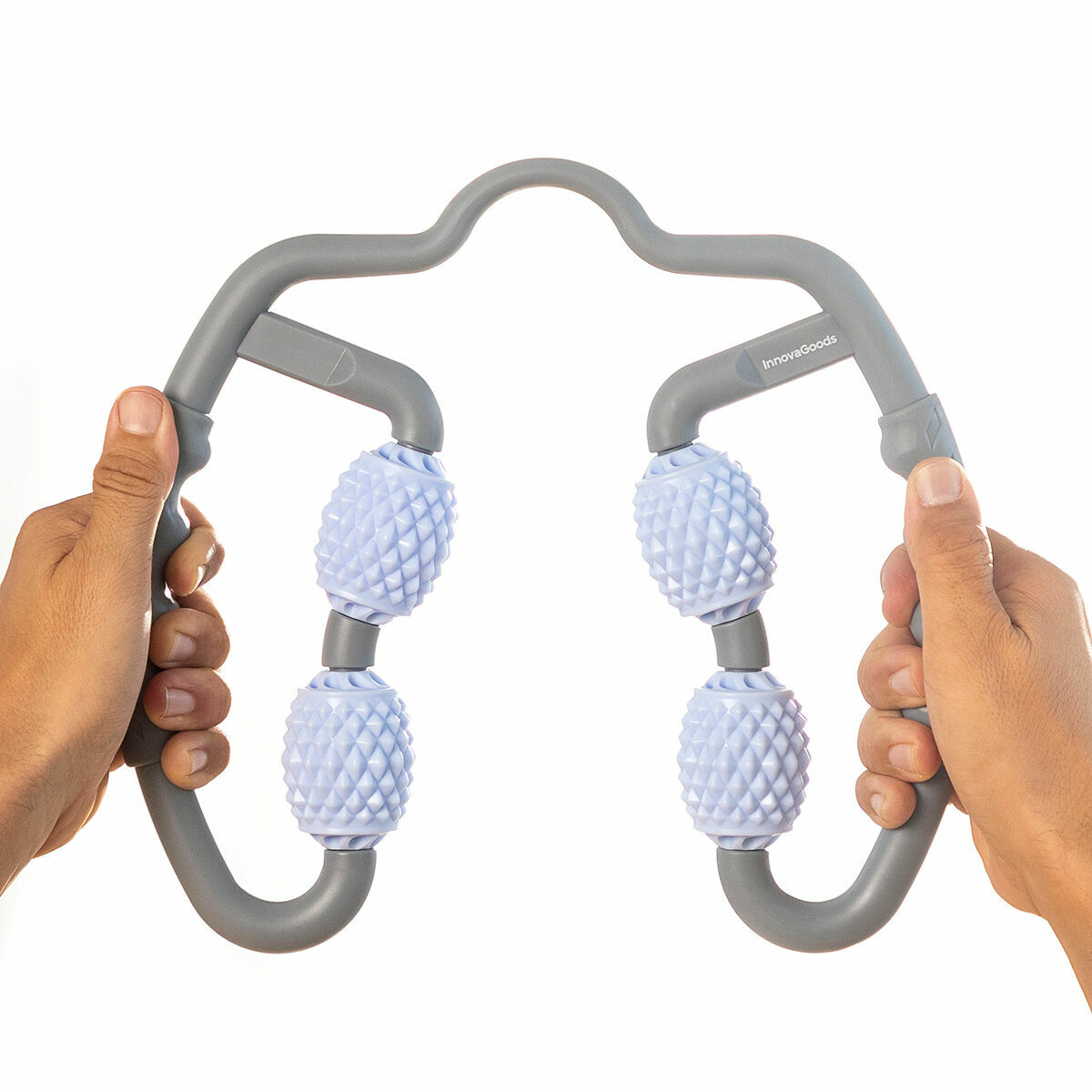 Massagerulle för muskler Rollelax InnovaGoods NA Grå (Renoverade A) - 5