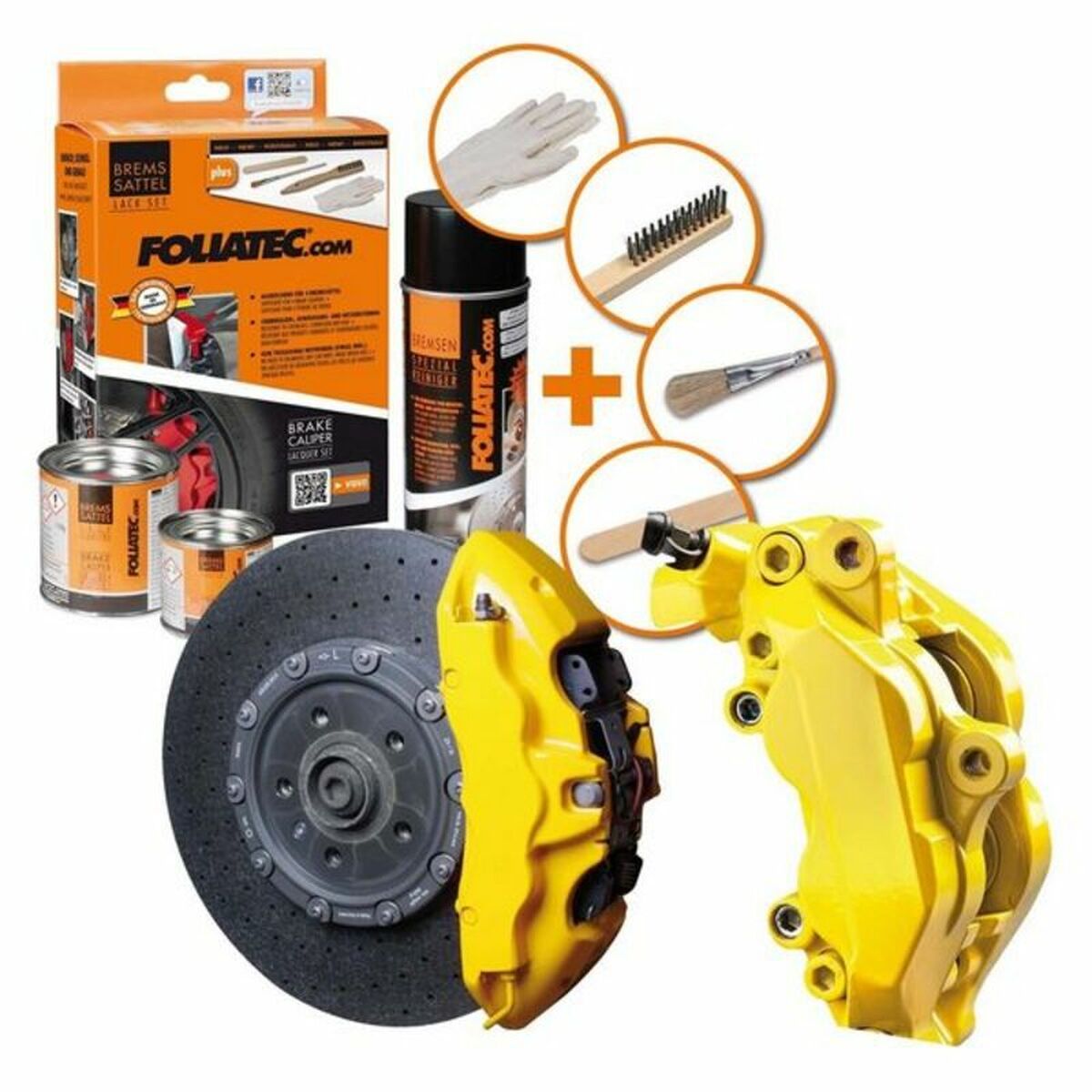 Målarset Foliatec (3 pcs) - 3