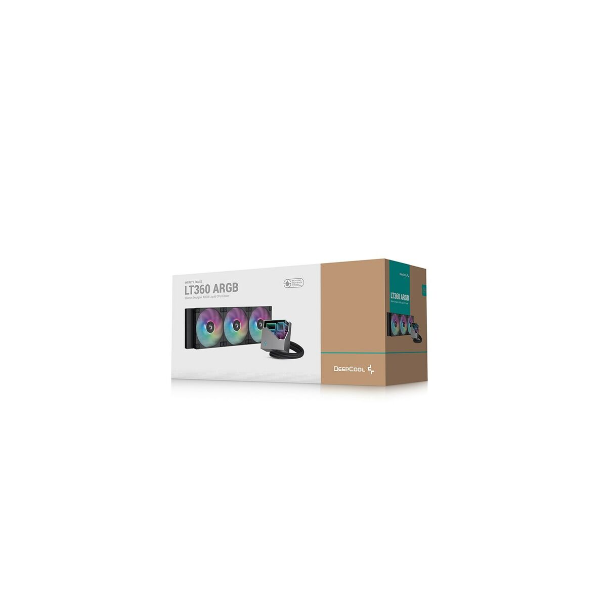 Flytande kylkit DEEPCOOL LT360 - 3