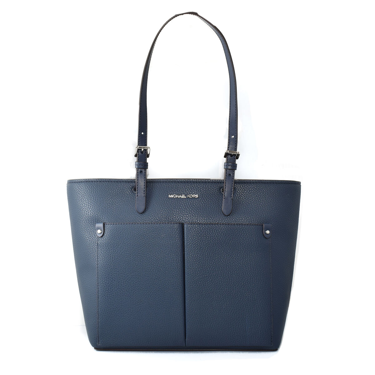 Axelväska Michael Kors 35H3STVT6B-NAVY Blå 26 x 29 x 12 cm