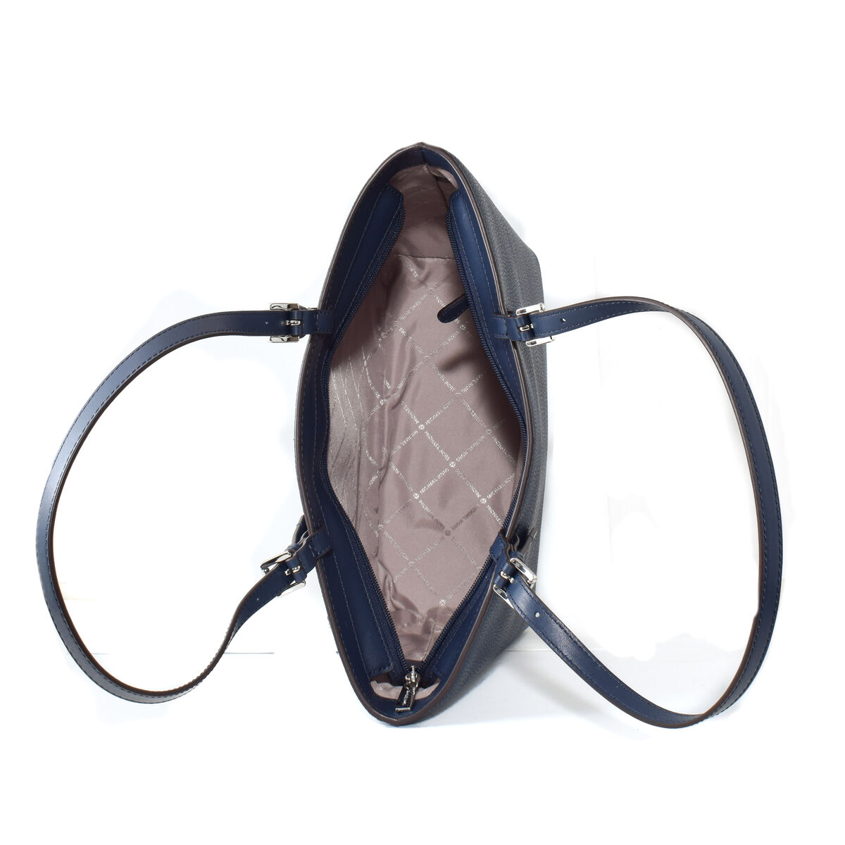 Axelväska Michael Kors 35H3STVT6B-NAVY Blå 26 x 29 x 12 cm - 3
