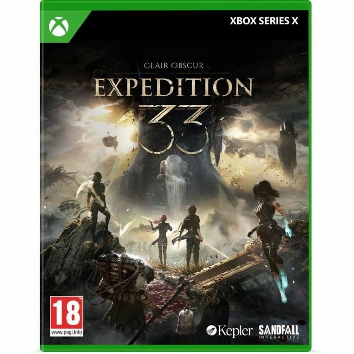 Xbox Series X Videospel Bandai Namco Claroscuro: Expedición 33