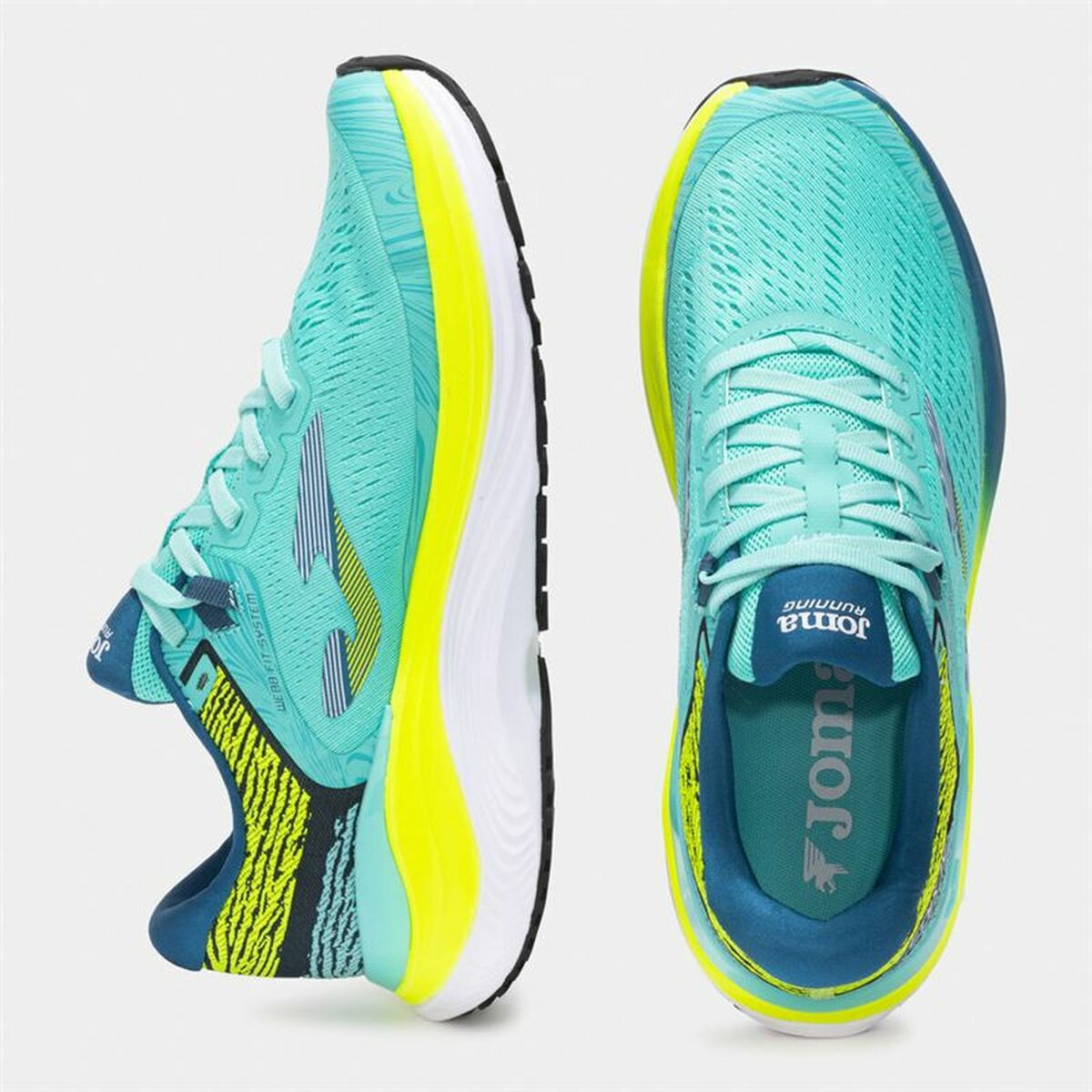 Gymnastikskor, Herr Joma Sport Fenix Men 2527 Ljusblå - 2
