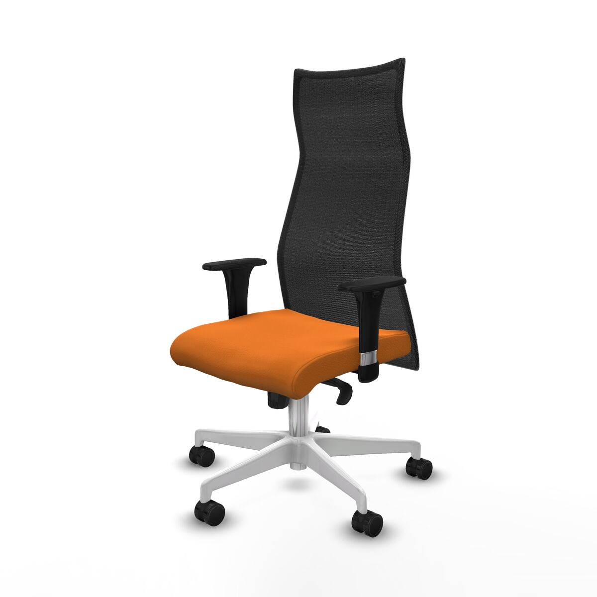 Kontorsstol Albacete XL Piqueras y Crespo B1C026N Orange - 2