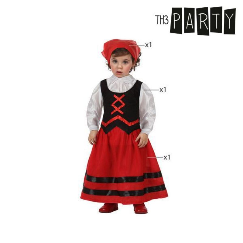 Maskeraddräkt bebis Kvinnlig herde - 8