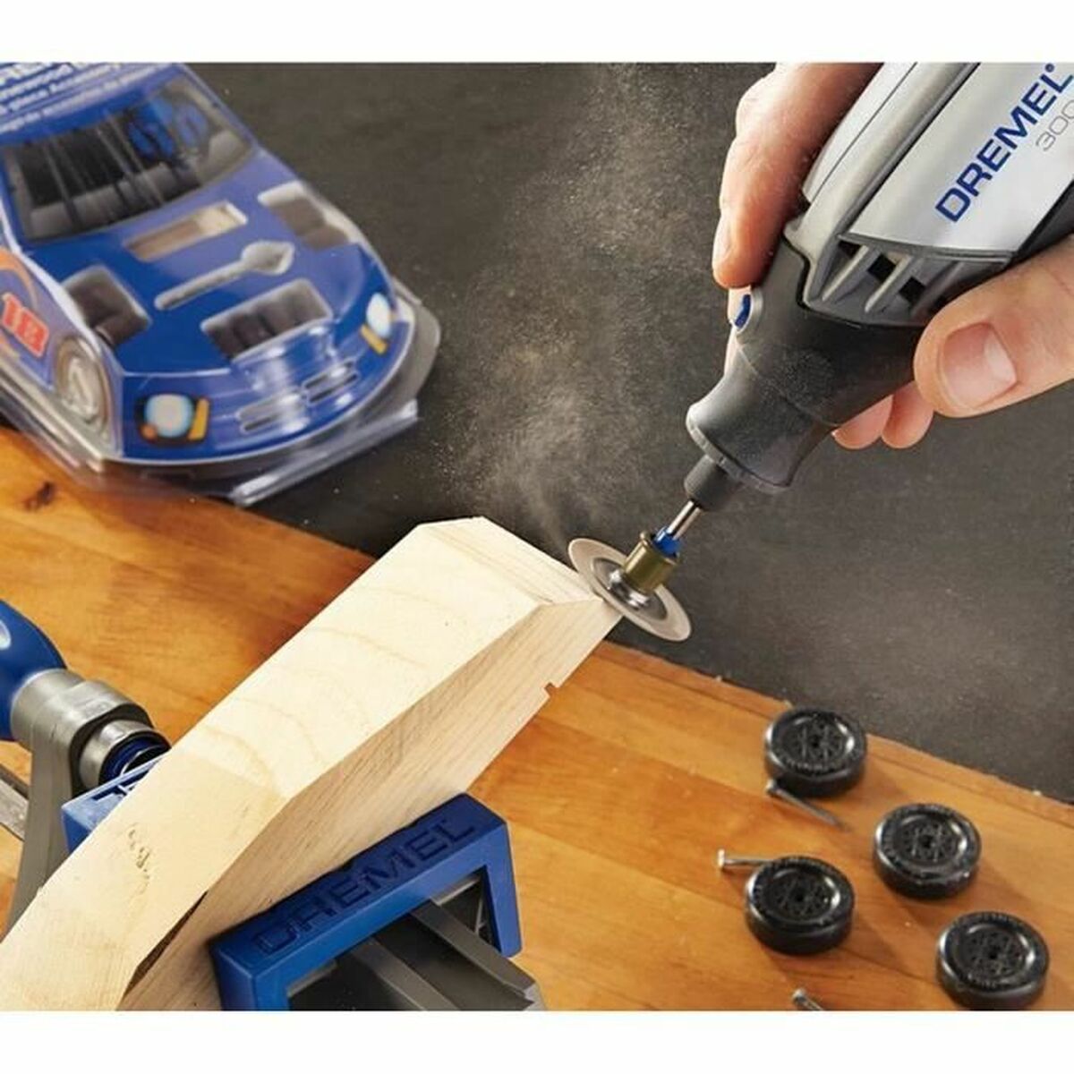 Slipskivor Dremel SC411 Ez Speedclick Multiverktyg - 4