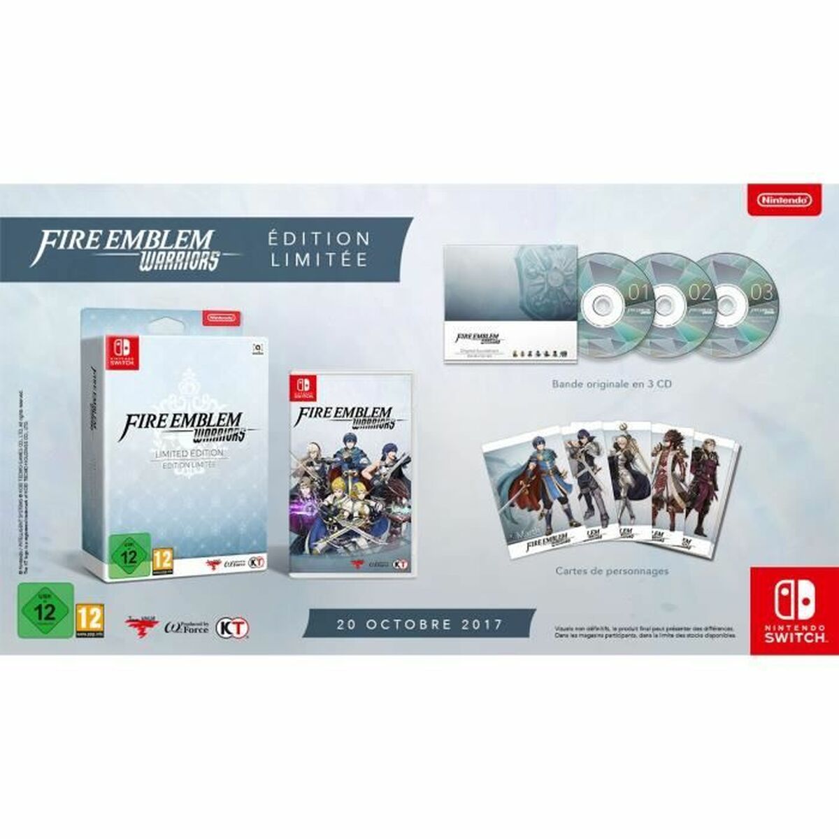 TV-spel för Switch Nintendo Fire Emblem Warriors