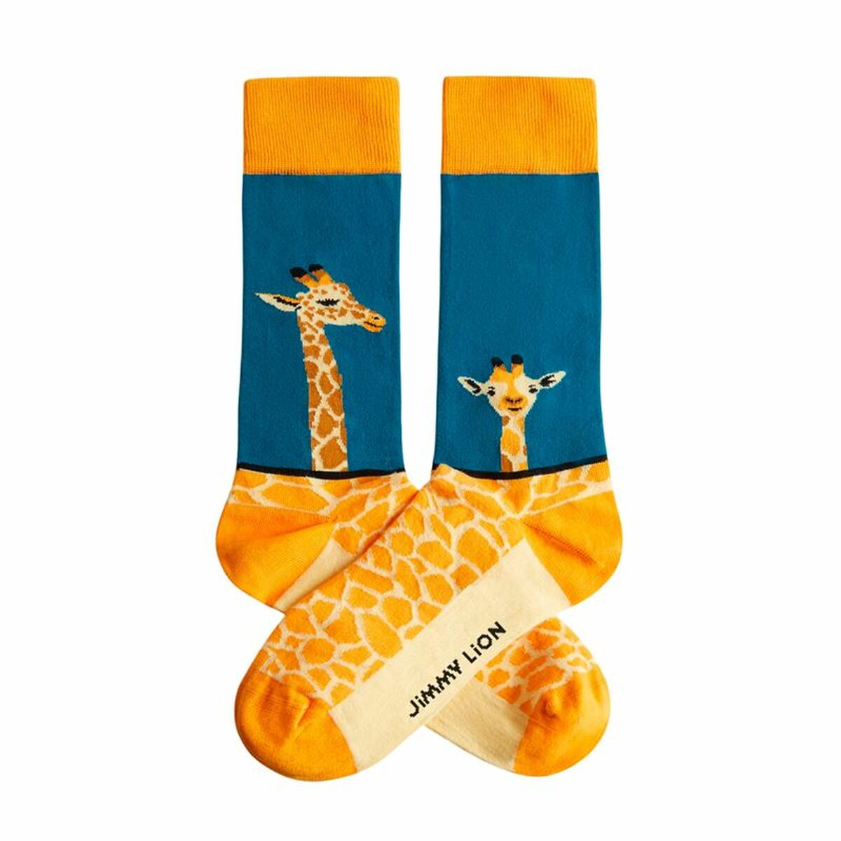 Sportstrumpor Jimmy Lion Giraffe