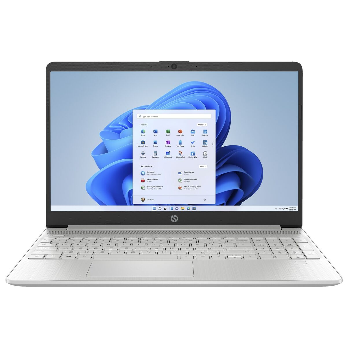 Bärbar dator HP 71X68EA 15,6" AMD Ryzen 3 5300U AMD RYZEN™ 3 5300U 16 GB RAM 1 TB SSD