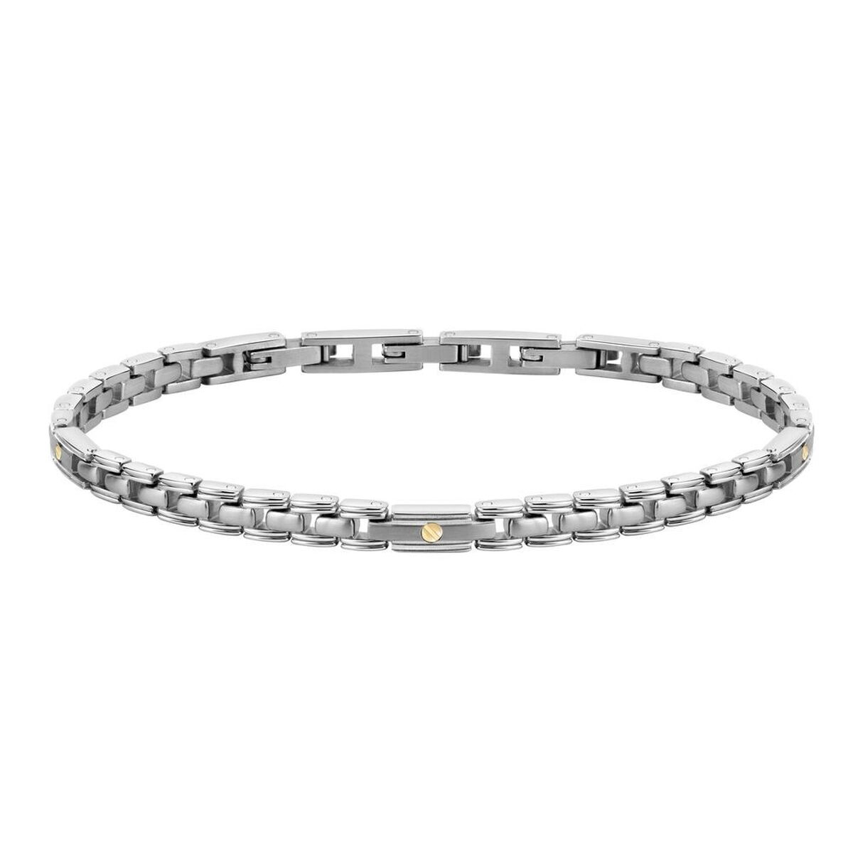 Herrarmband Morellato SATM10 Silvrig