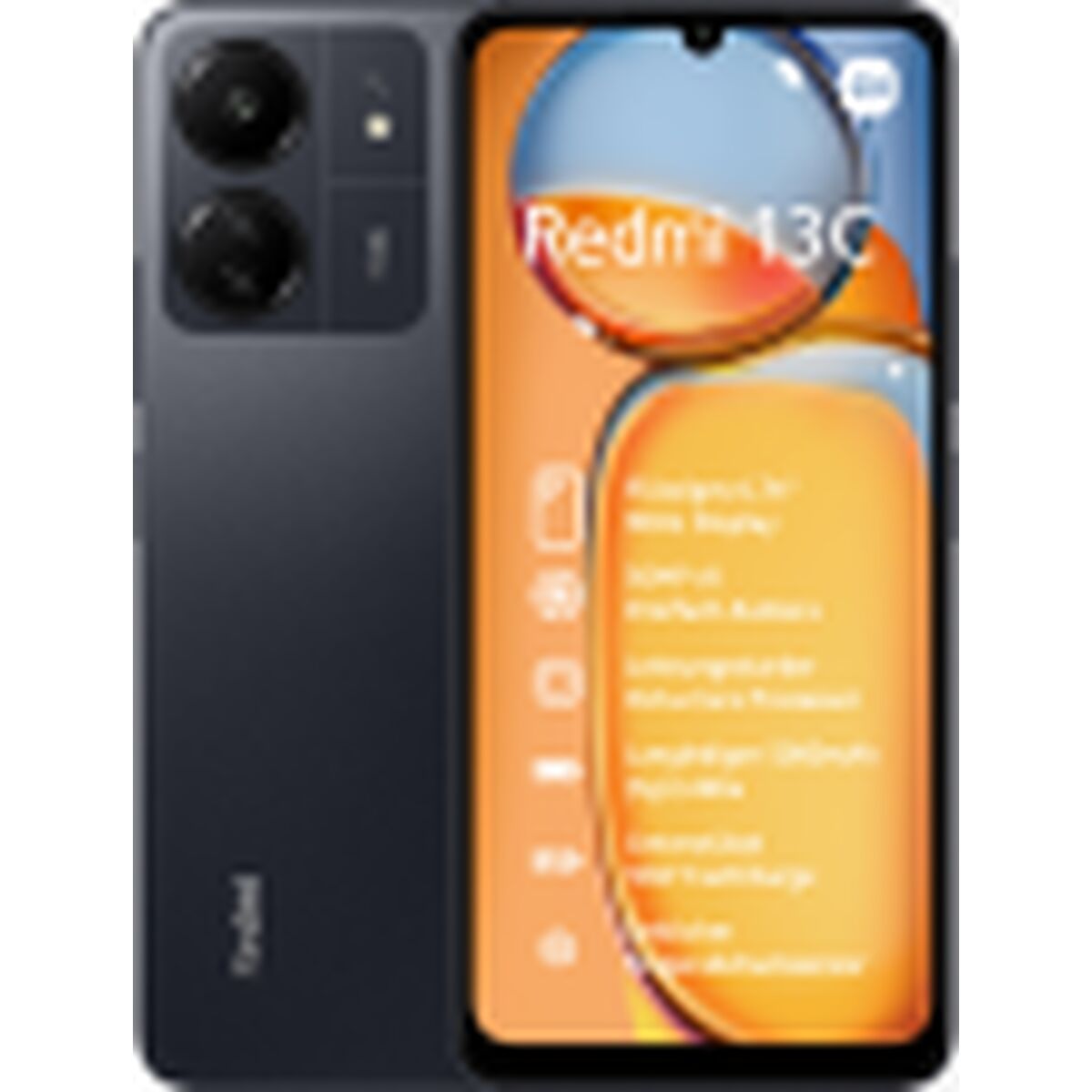Smartphone Xiaomi Redmi 13C 5G 6,74" Mediatek Dimensity 6100+ 4 GB RAM 128 GB Svart - 2