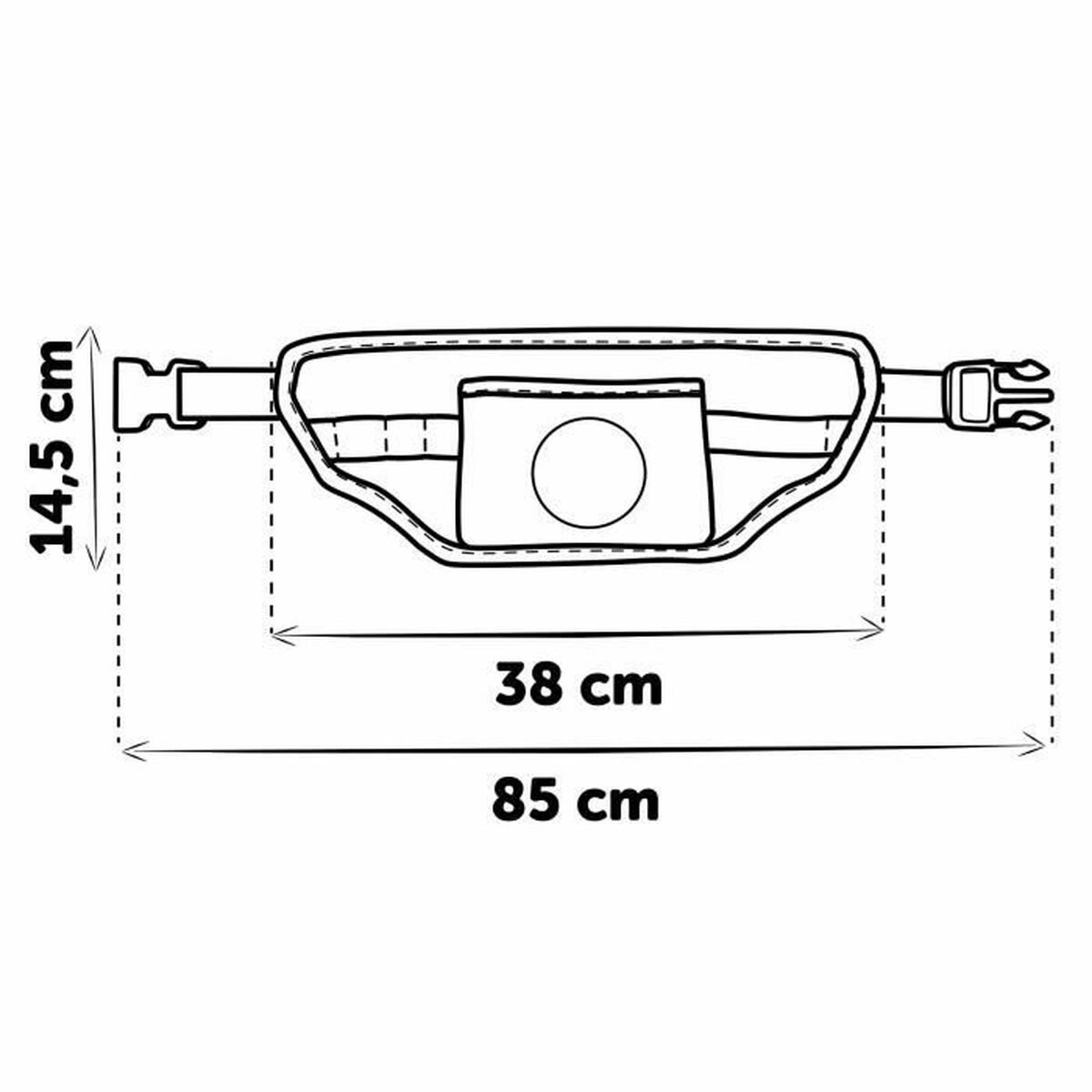 Sminkset för barn Smoby BARBER & CUT BELT Svart - 3