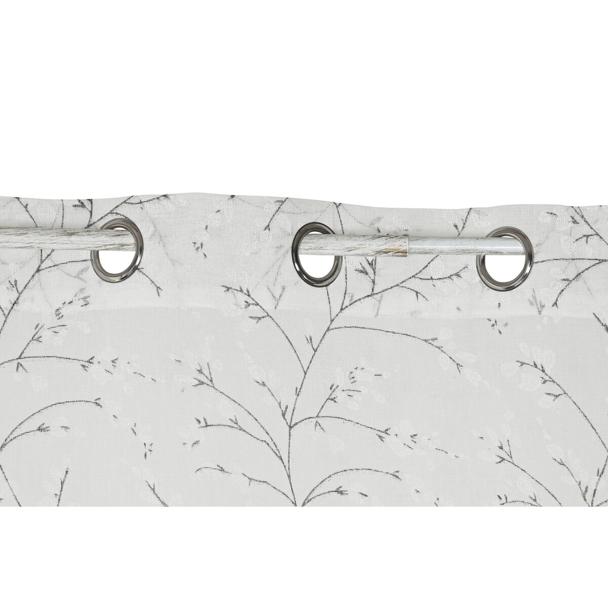 Gardin Home ESPRIT Vit Romantisk 140 x 260 cm - 2