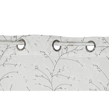 Gardin Home ESPRIT Vit Romantisk 140 x 260 cm