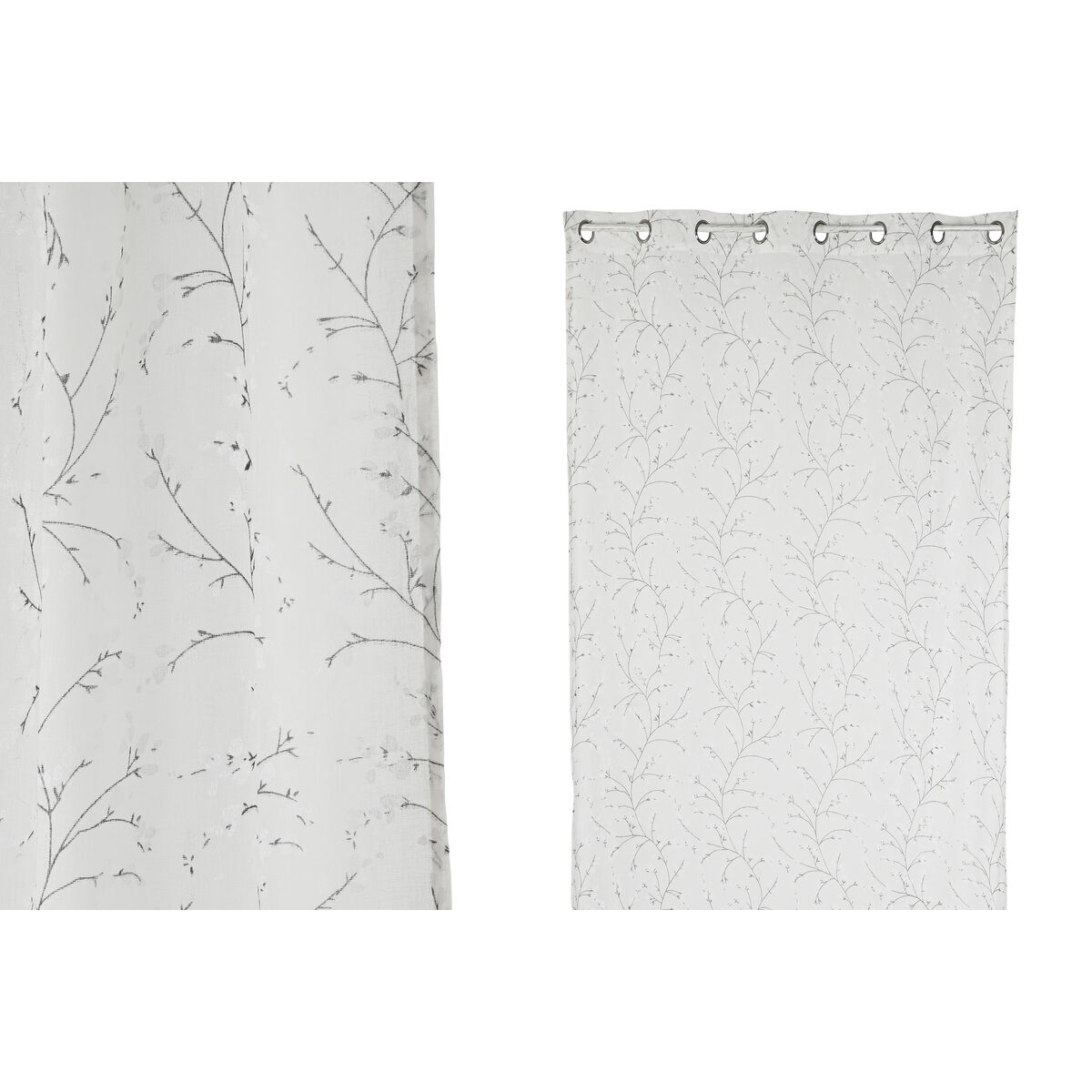 Gardin Home ESPRIT Vit Romantisk 140 x 260 cm