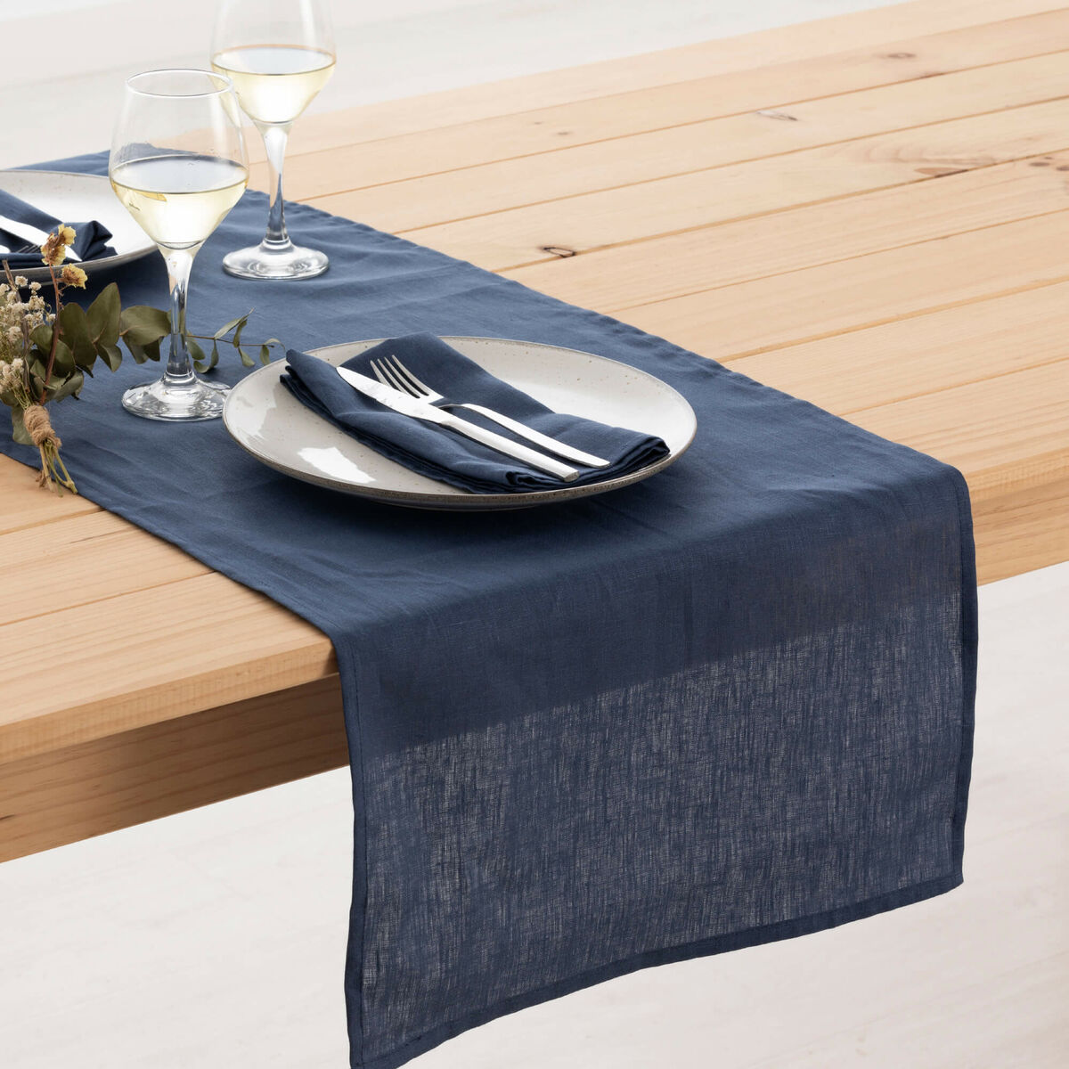 Bordslöpare Belum Multicolour Marinblå 45 x 140 cm - 2