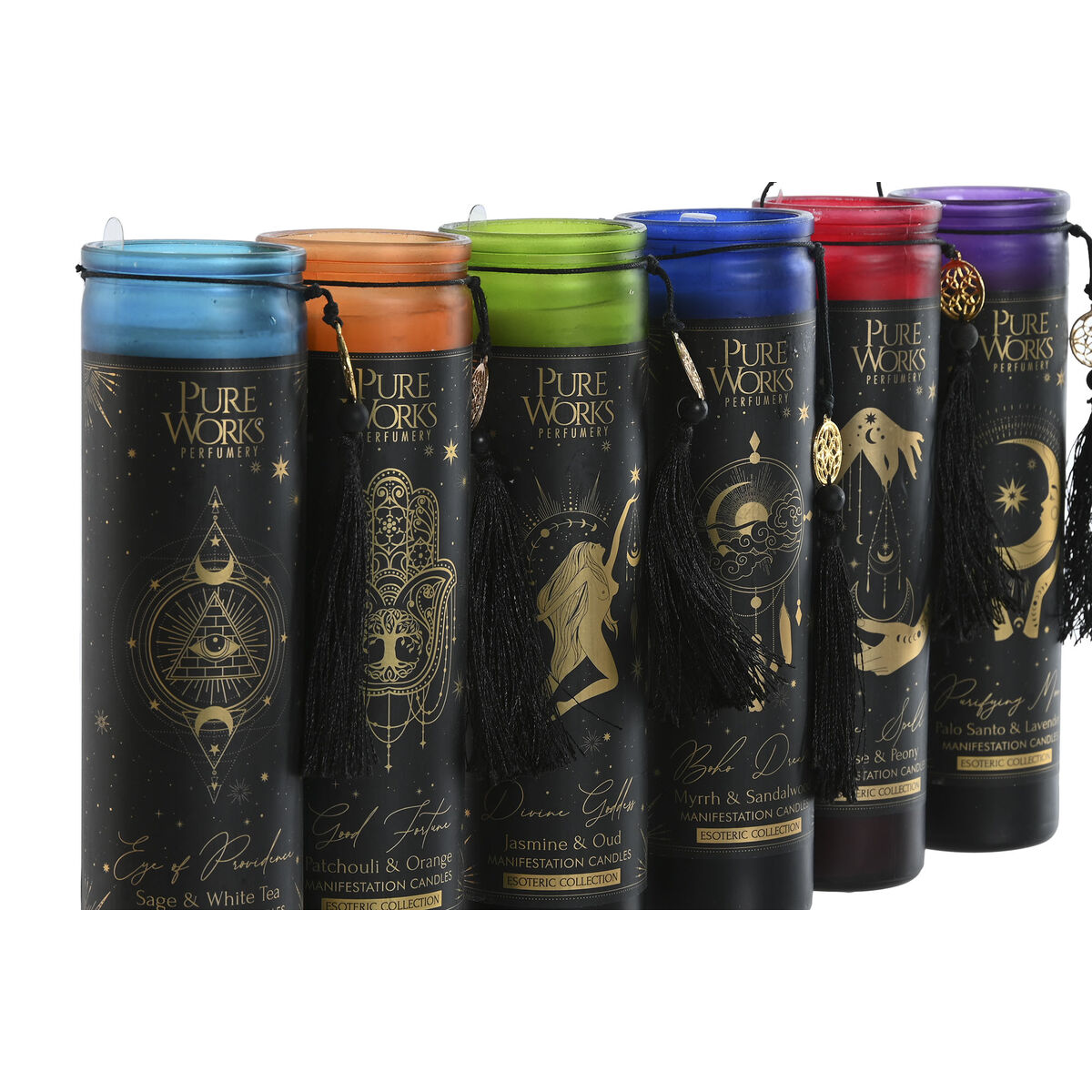 Doftljus Home ESPRIT Indier (6 antal) - 2
