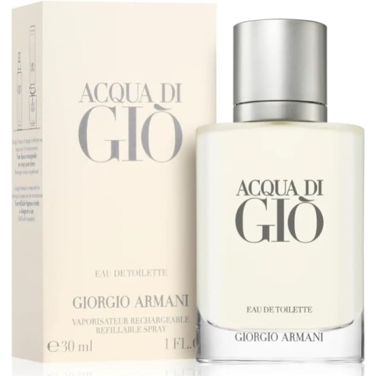 Parfym Herrar Giorgio Armani Acqua di Gio Pour Homme 30 ml - 2
