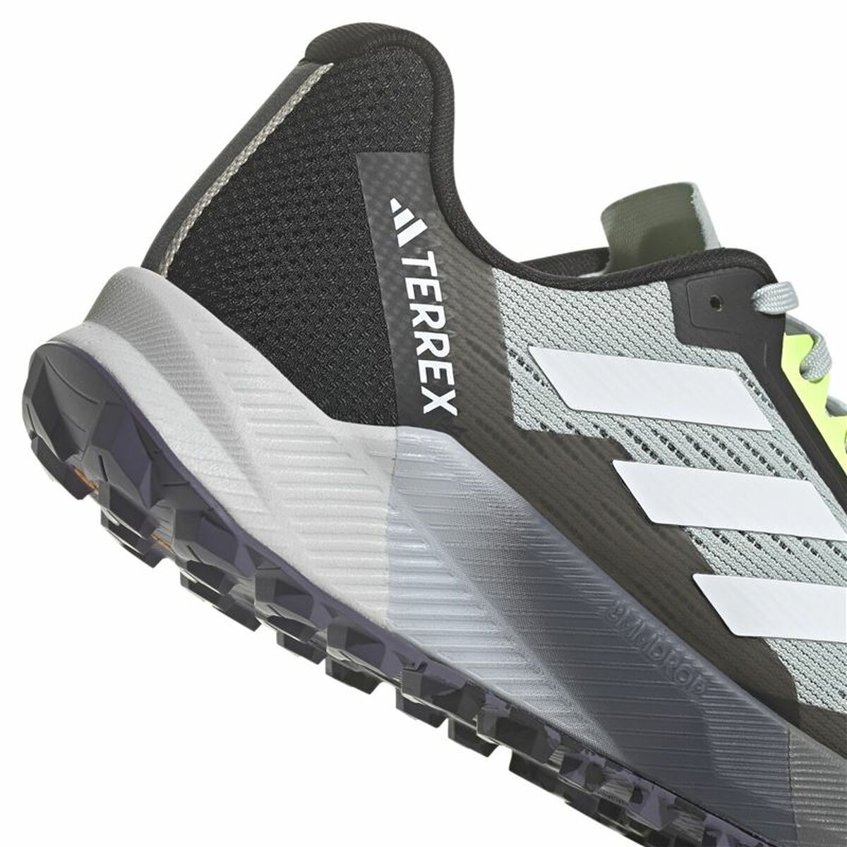 Löparskor, Vuxna Adidas Terrex AgravicaVIc Flow 2 Grå - 7