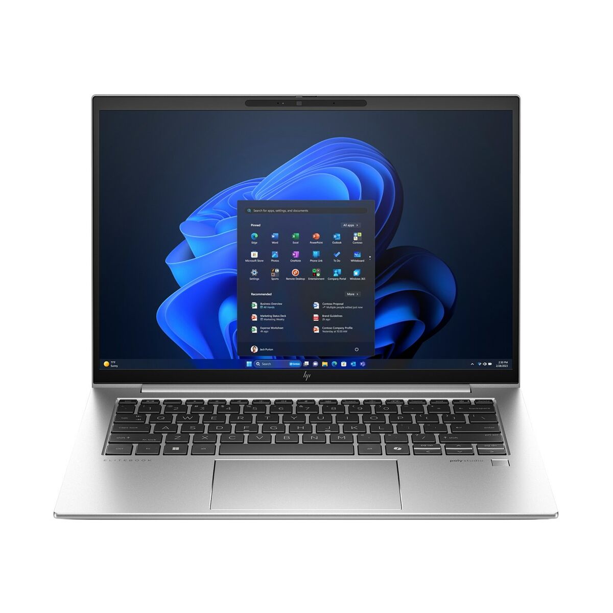 Bärbar dator HP 9G0E5ET 14" Intel Core Ultra 5 125U 16 GB RAM 512 GB SSD