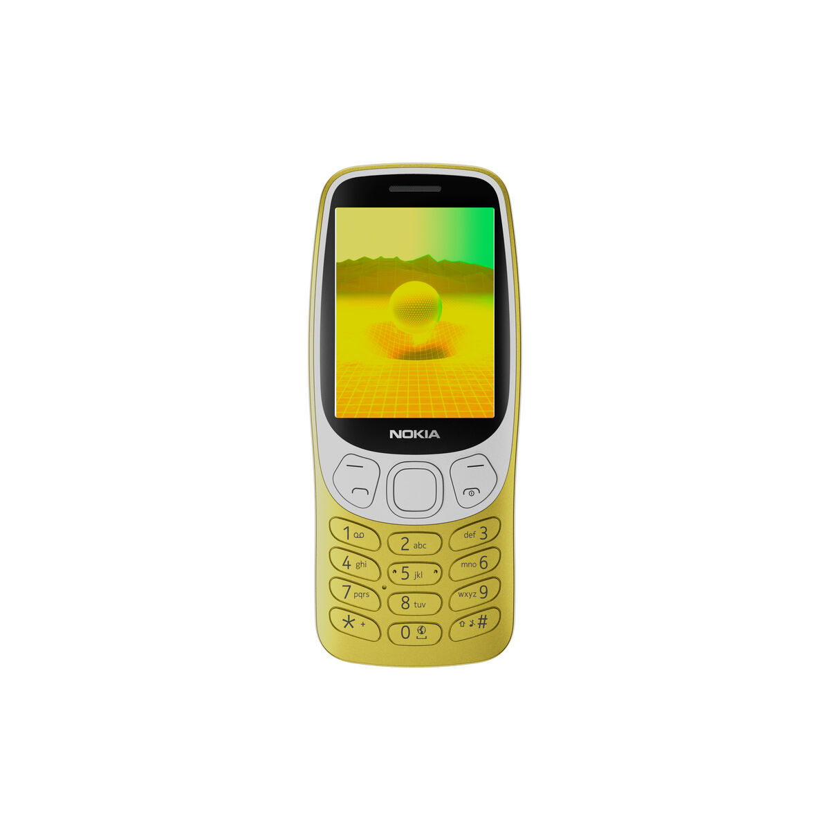 Smartphone HMD 1GF025CPD4L09 2,4" 128 GB RAM Gyllene
