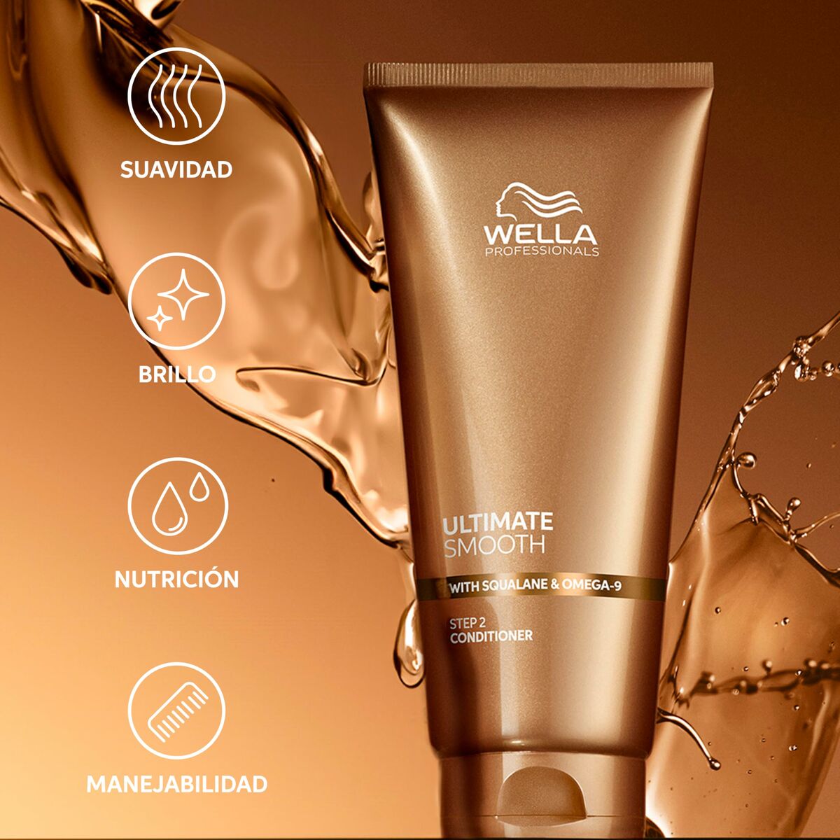 Balsam Wella ULTIMATE SMOOTH 200 ml - 2