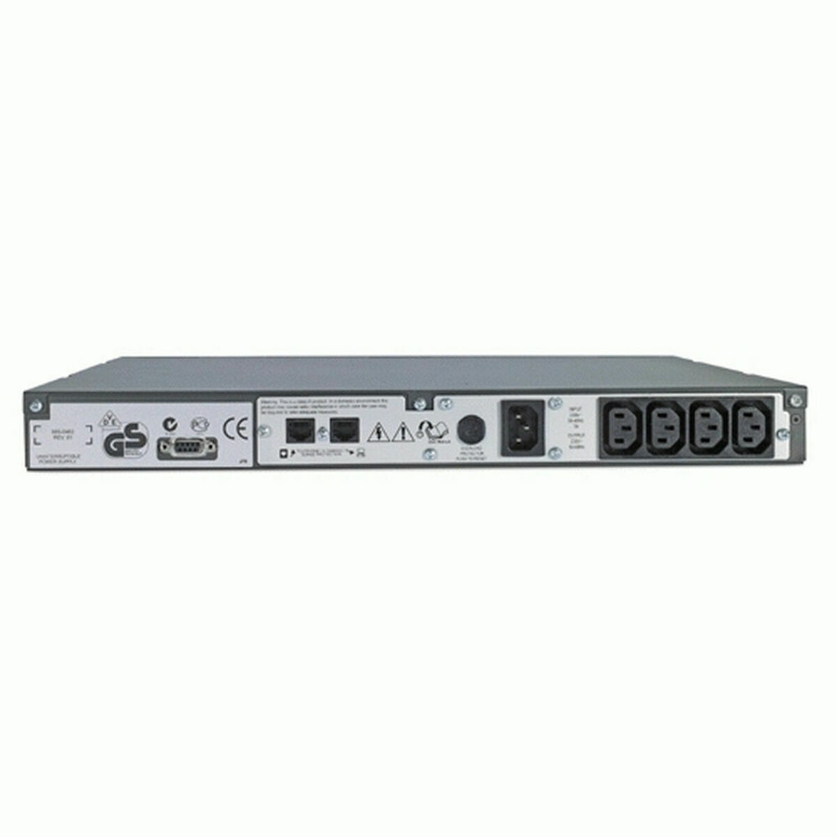 System för Avbrottsfri Strömförsörjning Interaktiv (UPS) APC SC450RMI1U 280 W - 2