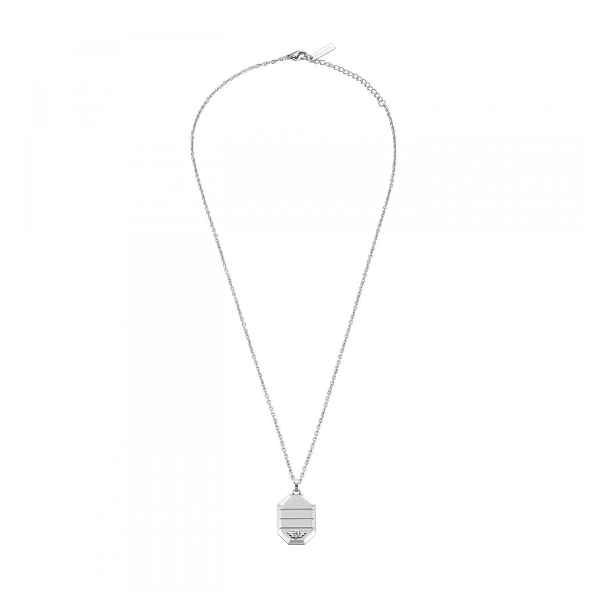 Herrhalsband Police PEAGN0033304 Silvrig