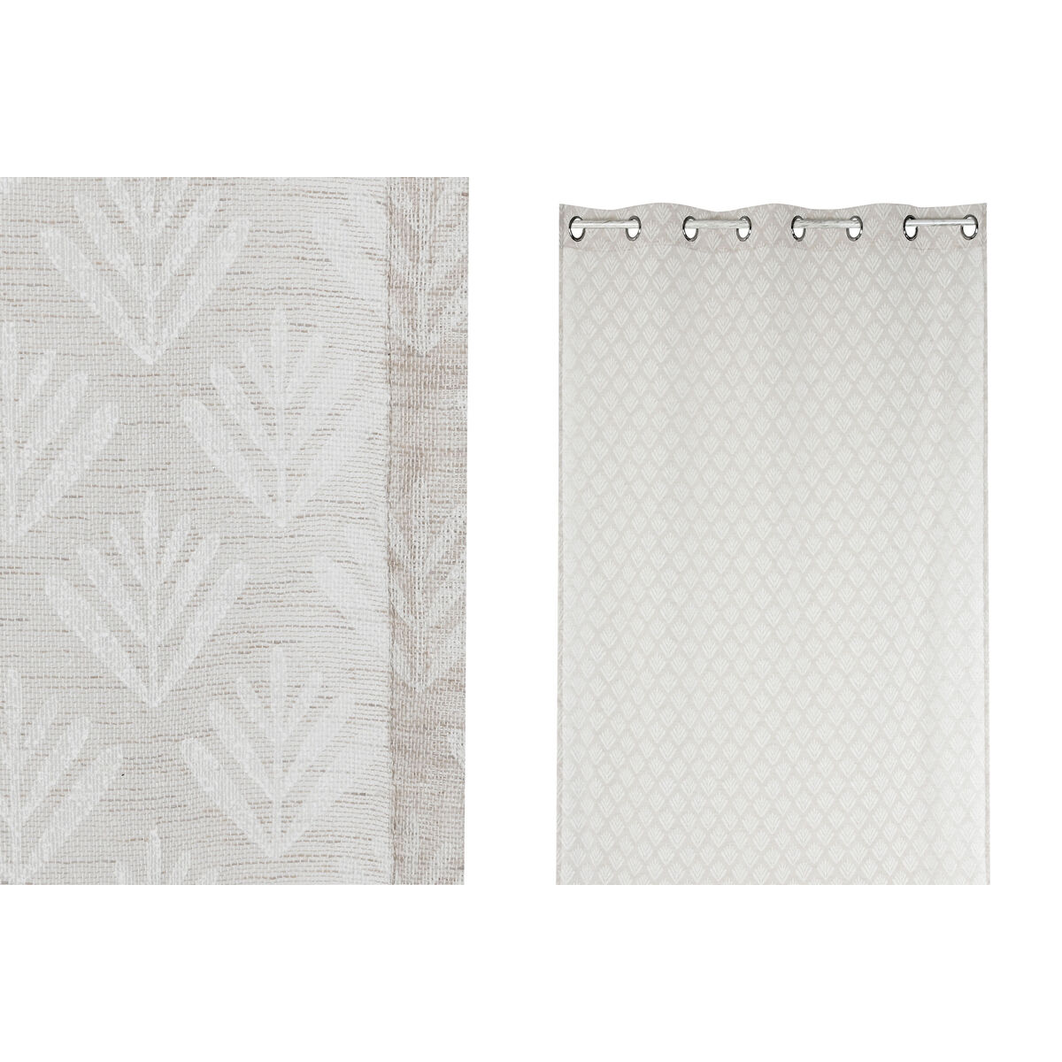 Gardin Home ESPRIT Beige Romantisk 140 x 260 cm