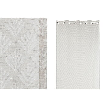 Gardin Home ESPRIT Beige Romantisk 140 x 260 cm