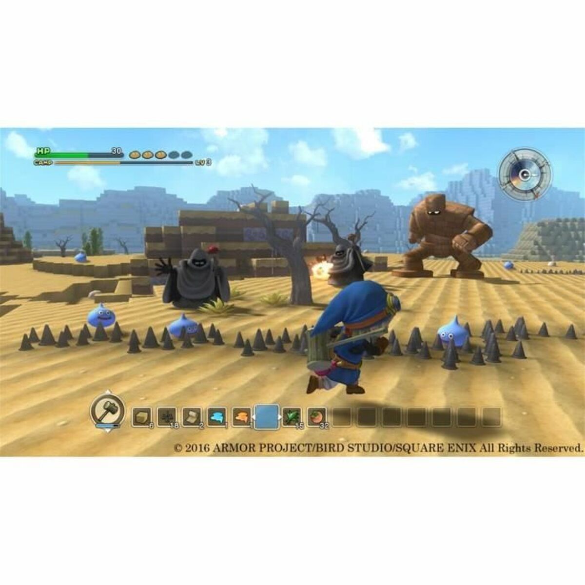 TV-spel för Switch Nintendo Dragon Quest Builders - 4