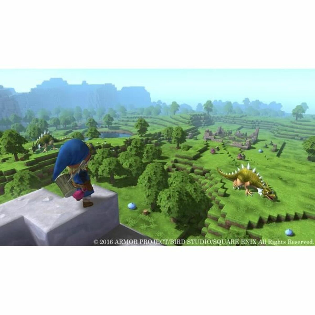 TV-spel för Switch Nintendo Dragon Quest Builders - 5