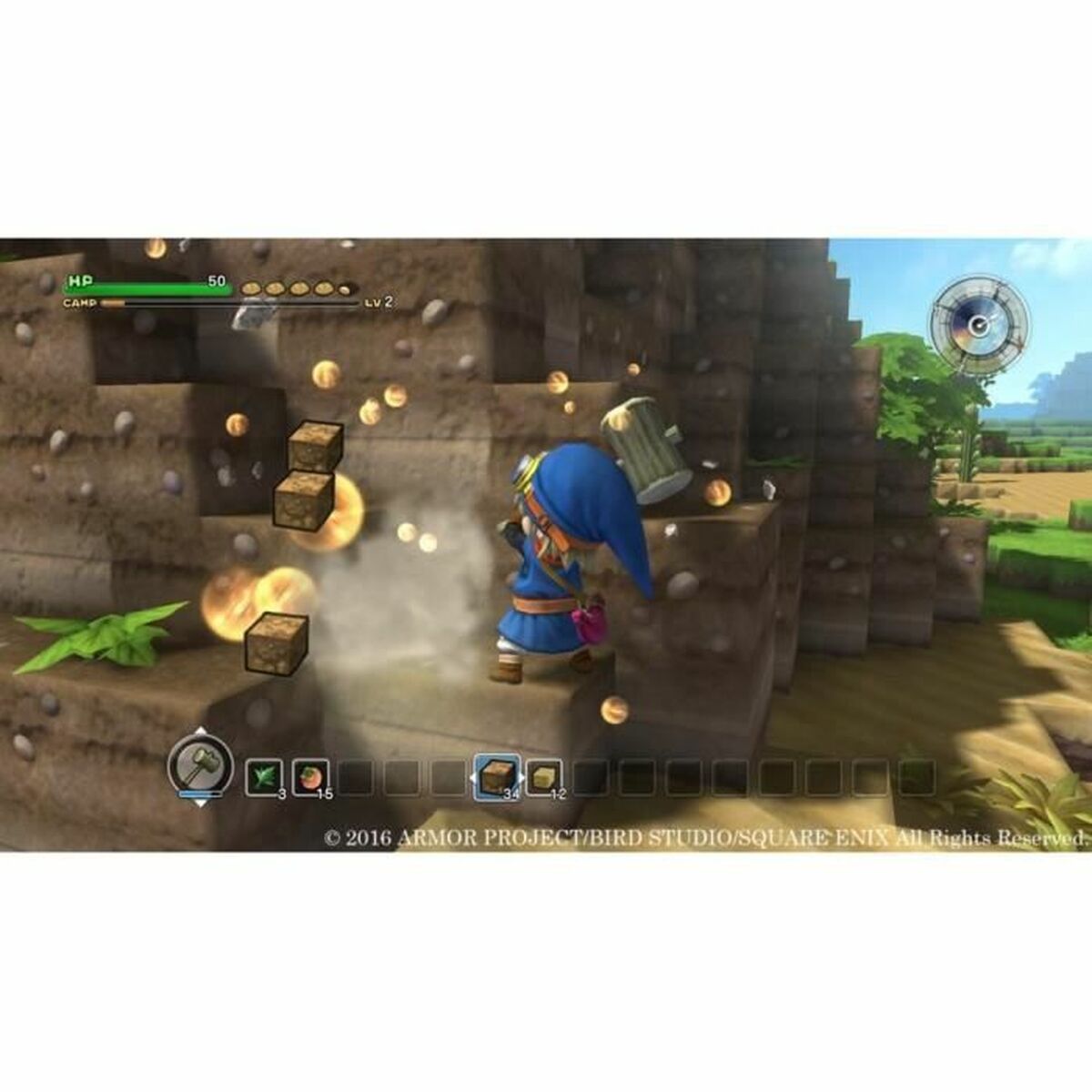 TV-spel för Switch Nintendo Dragon Quest Builders - 6