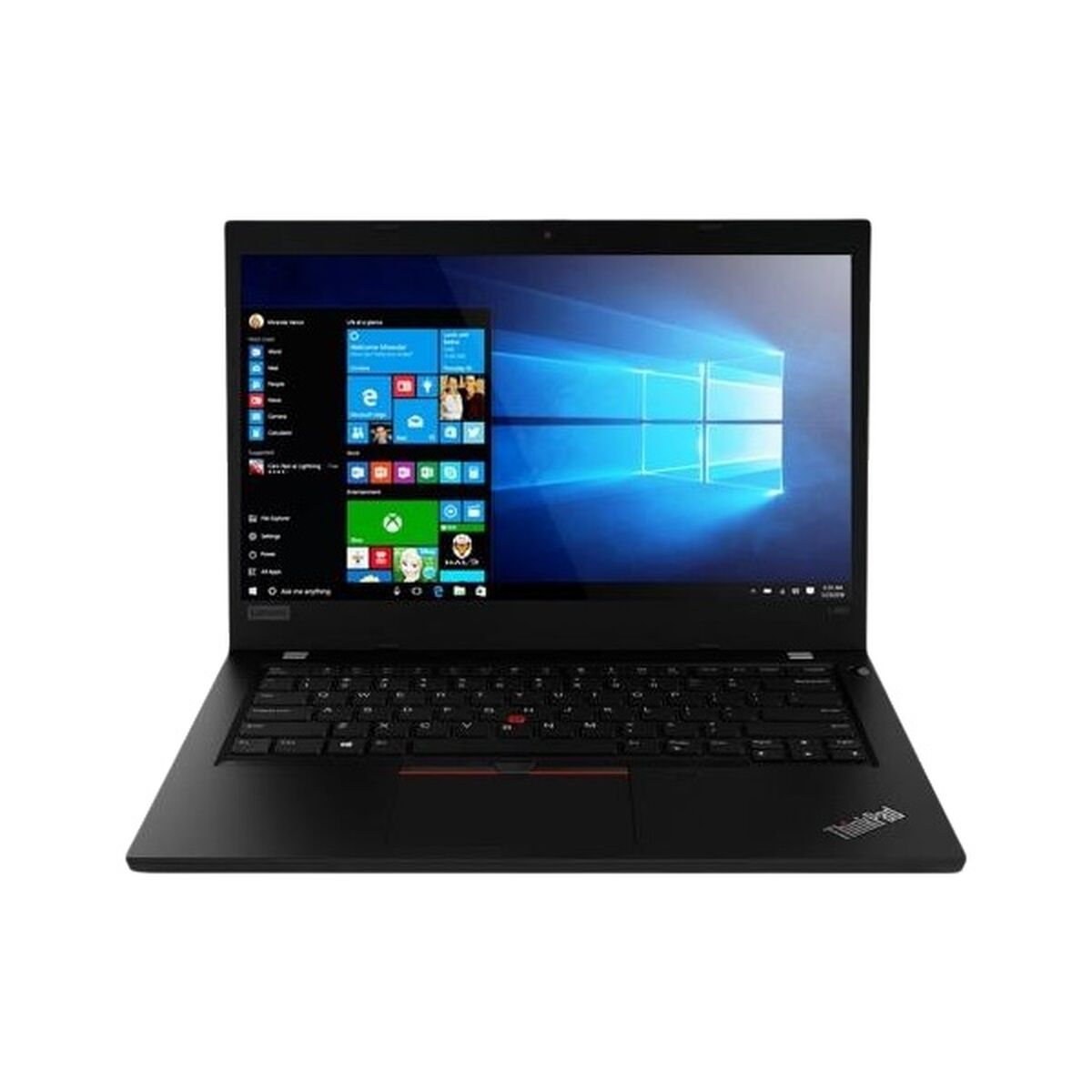 Bärbar dator 20Q5002DGE 14" Intel Core I5-8265U 8 GB RAM 256 GB SSD Qwerty Spanska (Renoverade A)