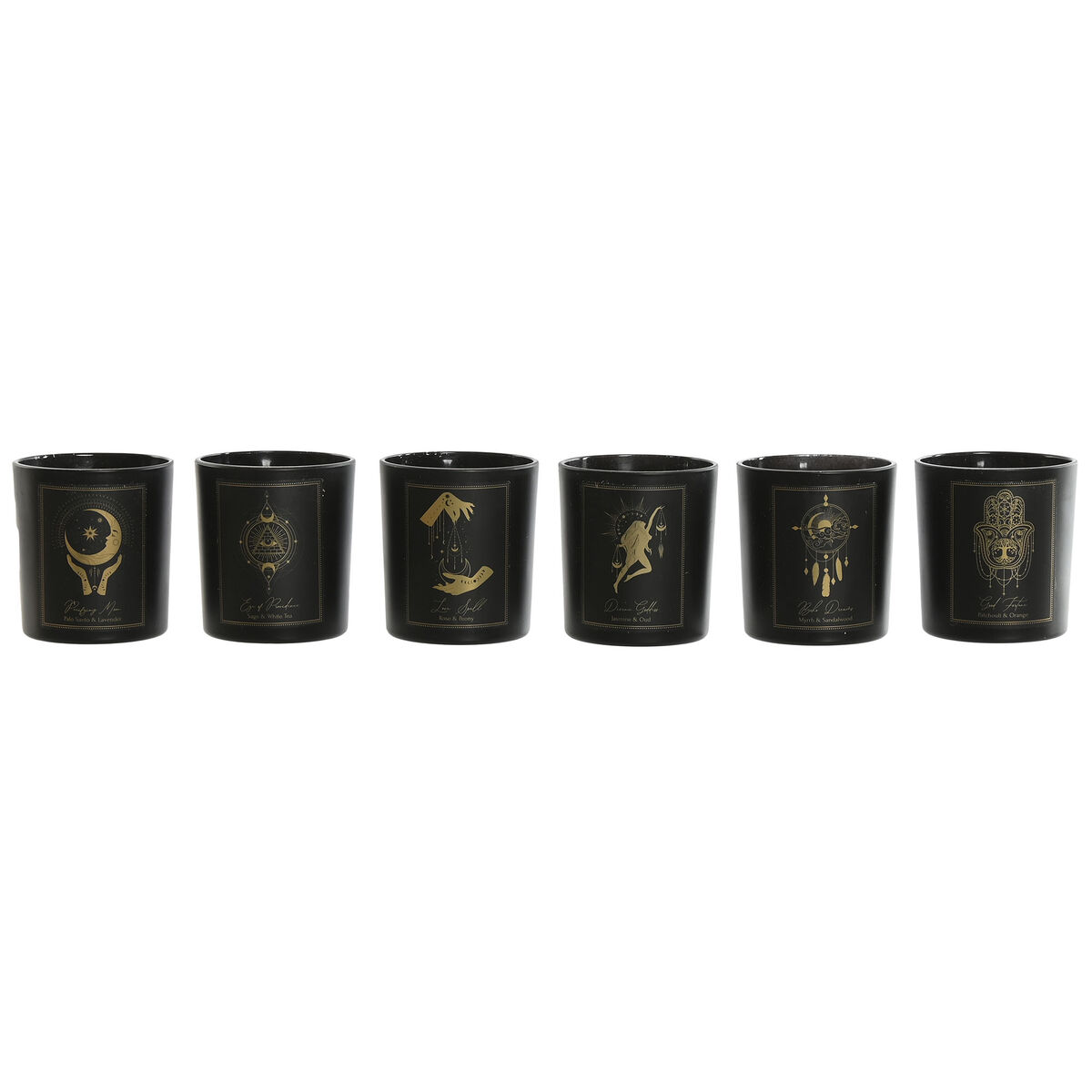 Doftljus Home ESPRIT Indier 120 g (6 antal) - 2
