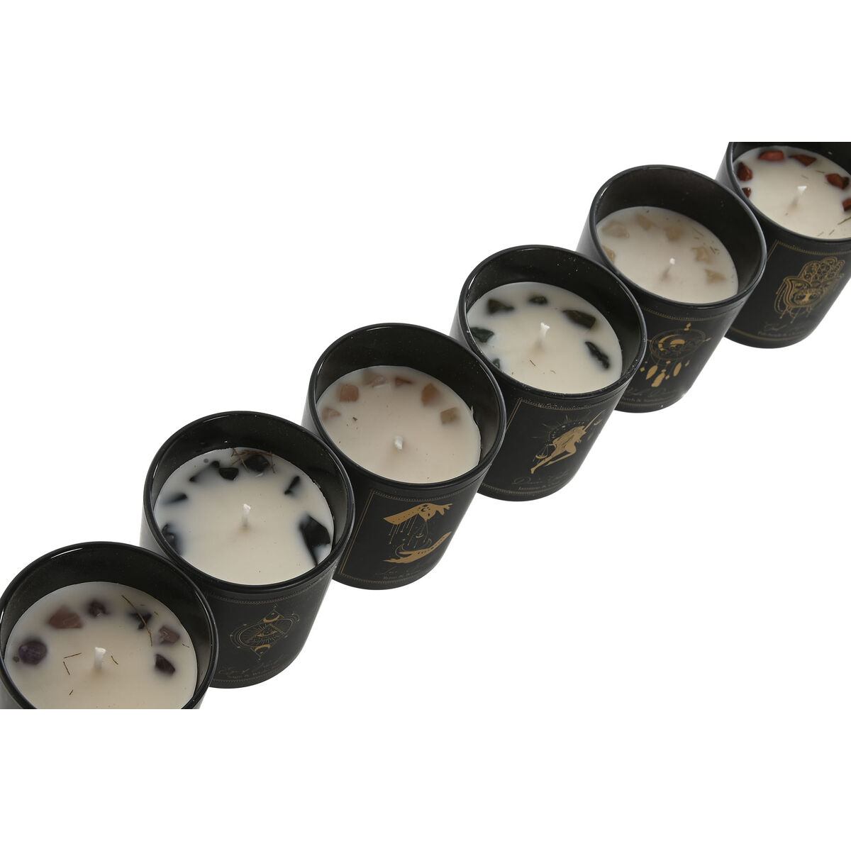 Doftljus Home ESPRIT Indier 120 g (6 antal) - 3