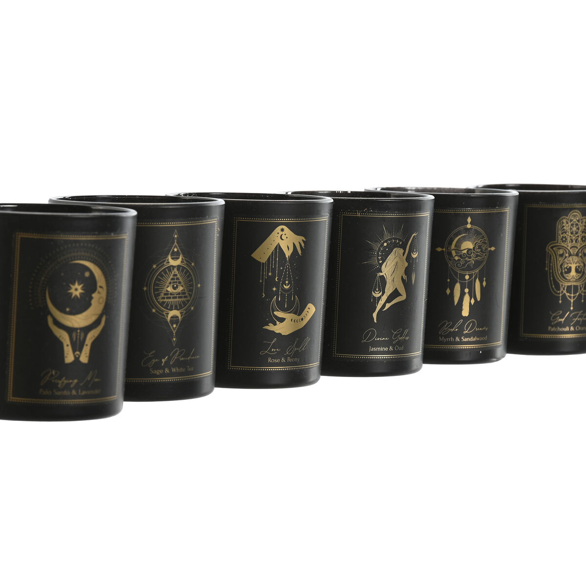 Doftljus Home ESPRIT Indier 120 g (6 antal) - 4
