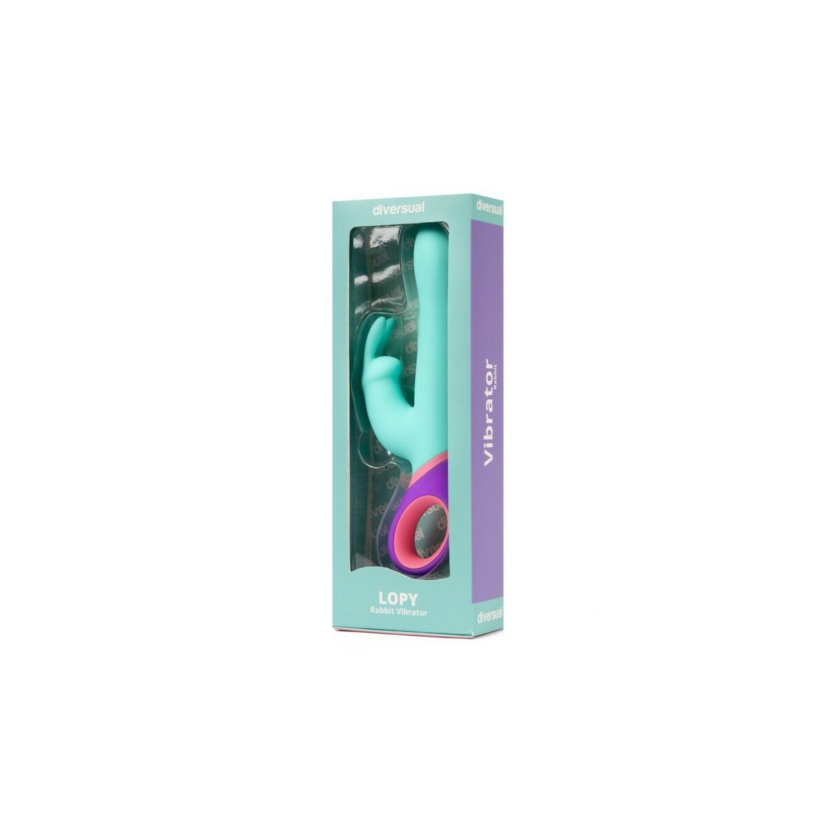 Dubbelvibrator Dual Stimulation Vibe Diversual - 4