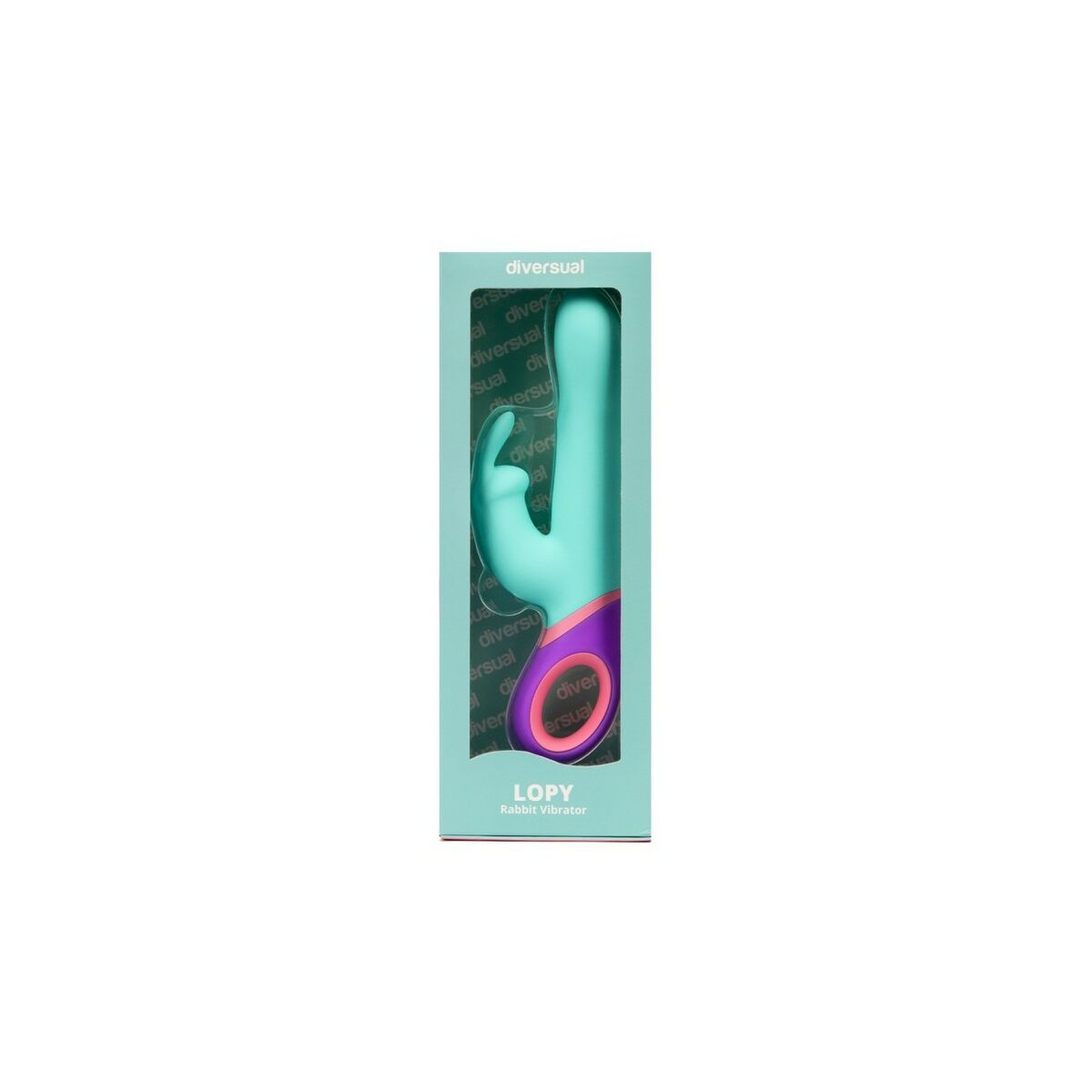 Dubbelvibrator Dual Stimulation Vibe Diversual - 2