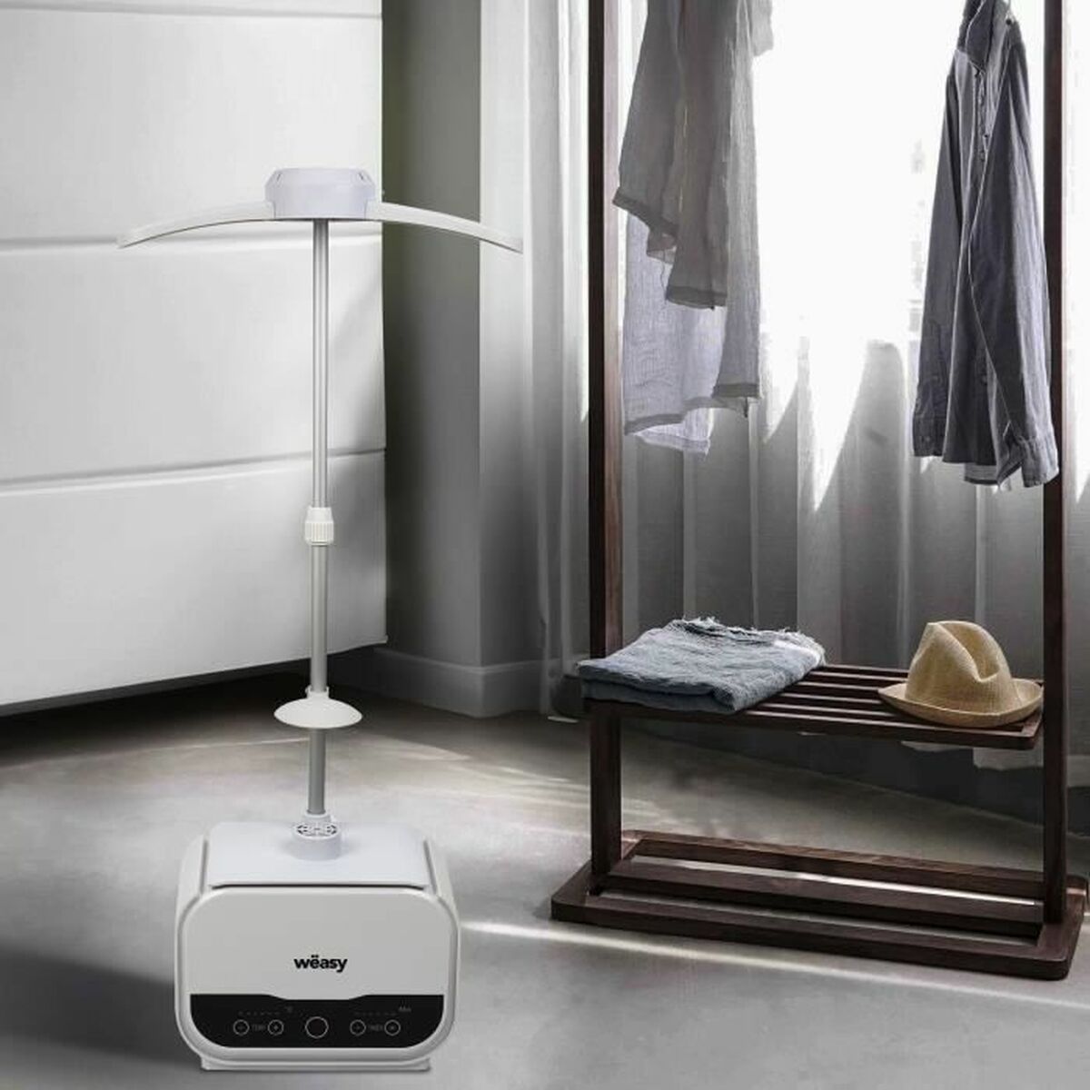 Vertikalt ångstrykjärn Hkoenig Iro330 Weasy 1200 W - 2
