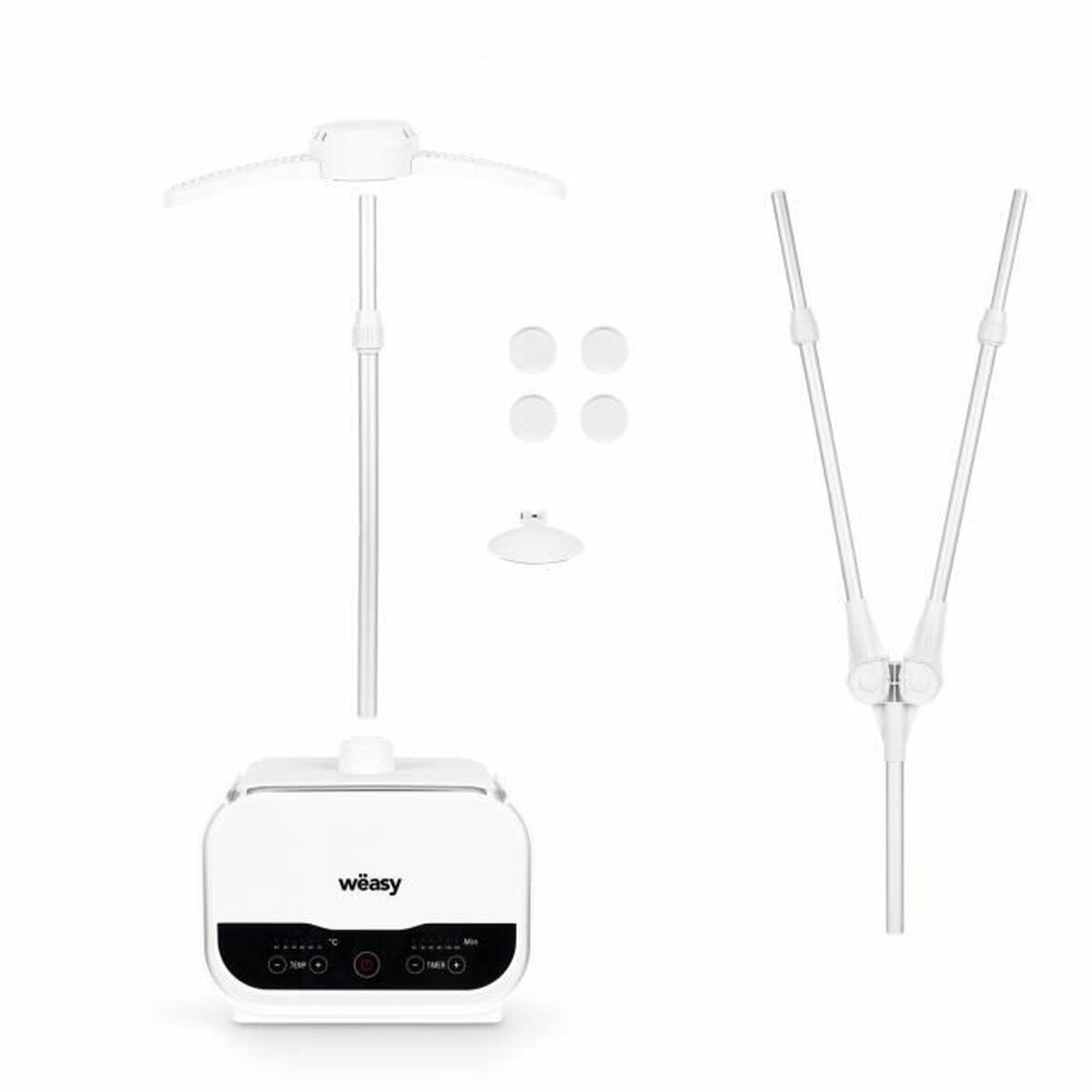 Vertikalt ångstrykjärn Hkoenig Iro330 Weasy 1200 W - 6