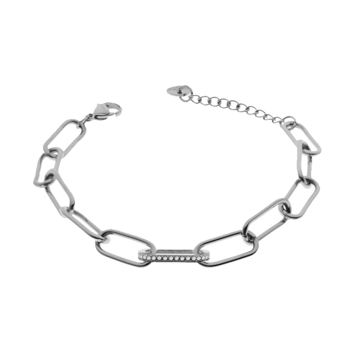 Herrarmband LIU JO LJ2339 Silvrig