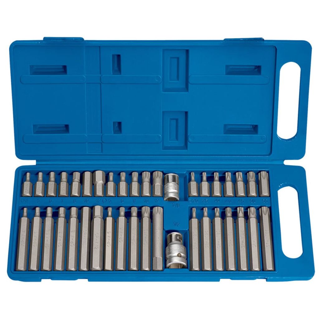 Draper Tools Bitssats insex-, torx- & splinebits 40 st TX-STAR 33323 - 2