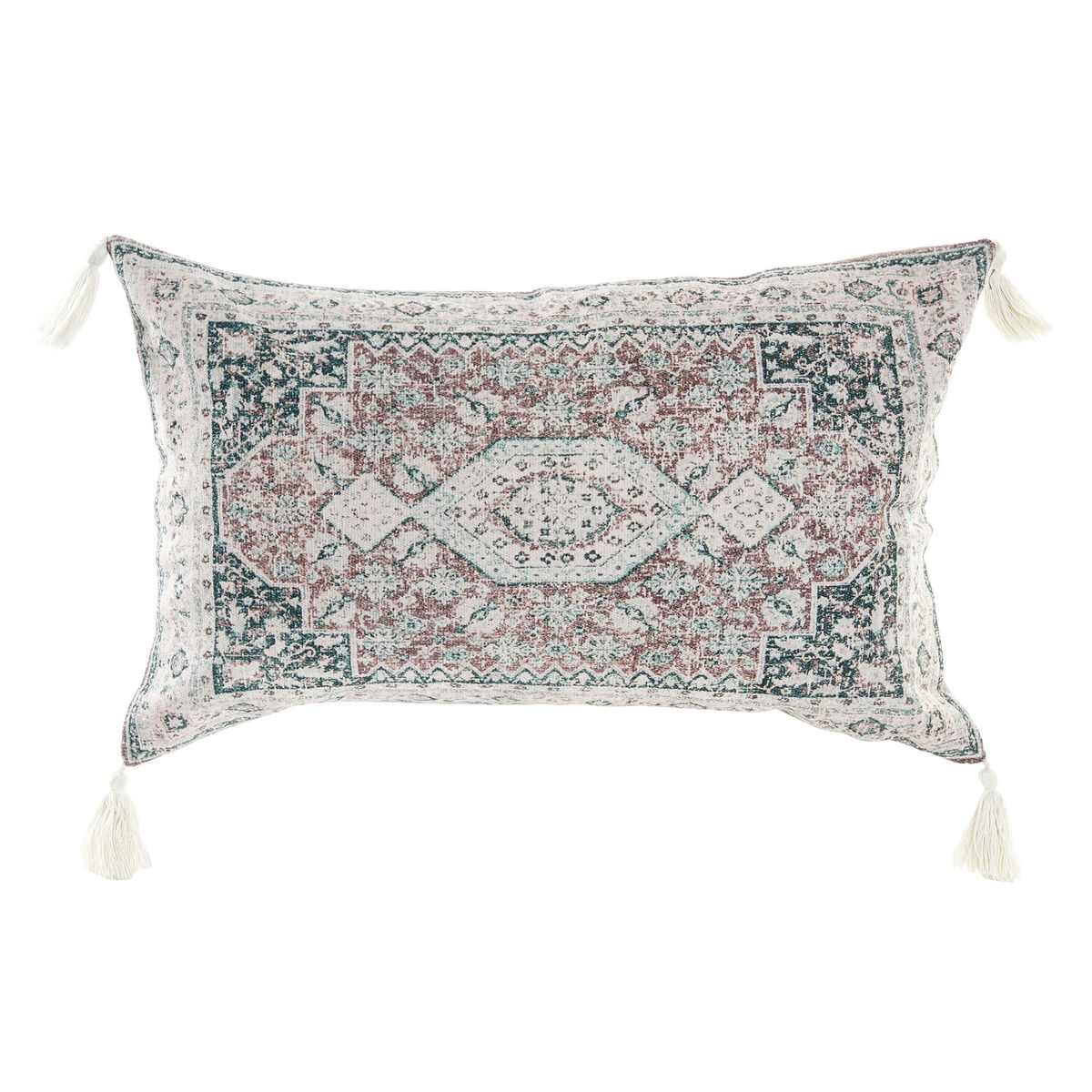 Kudde DKD Home Decor 60 x 15 x 35 cm Grön - 7