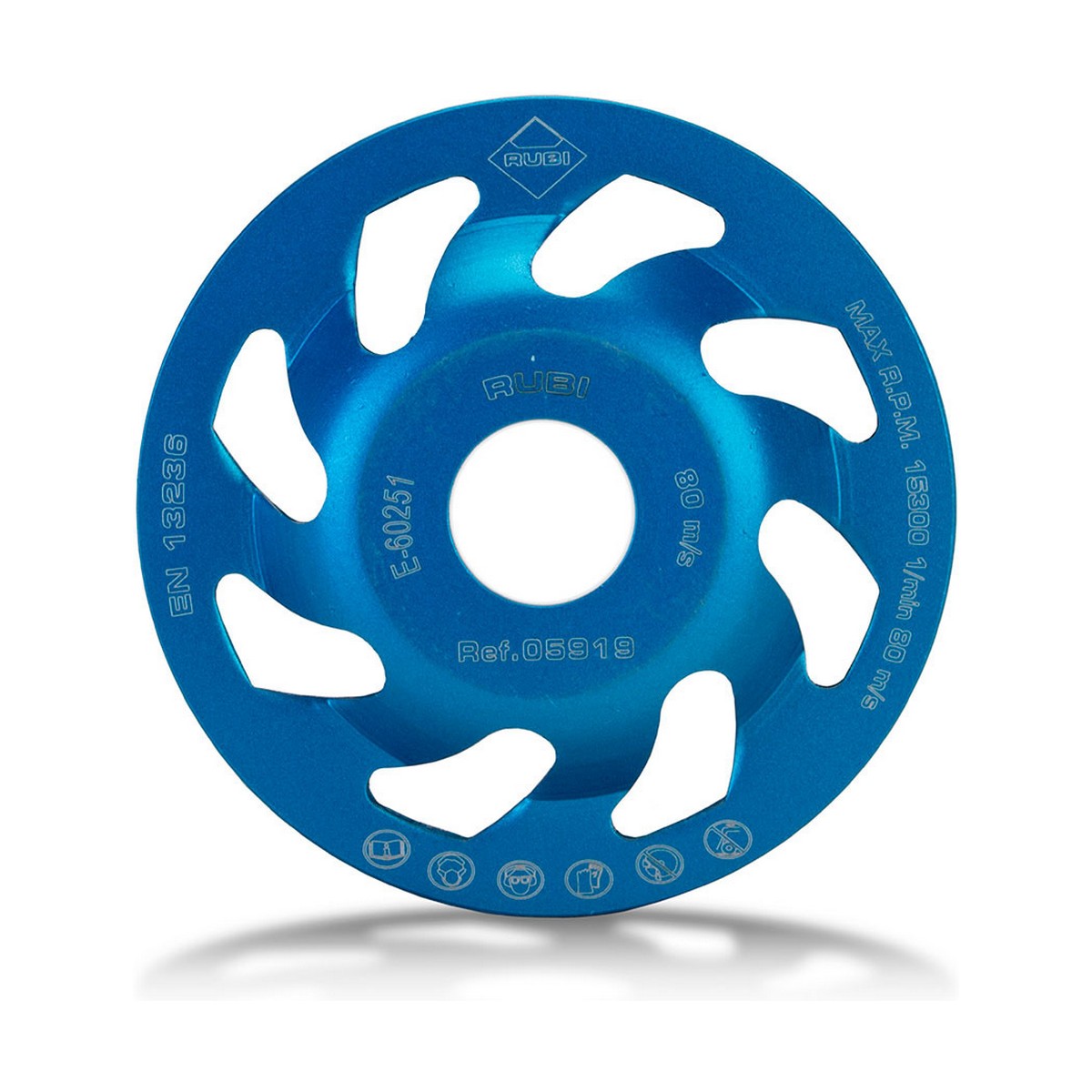 Slipskiva Rubi r5919 100 mm - 4